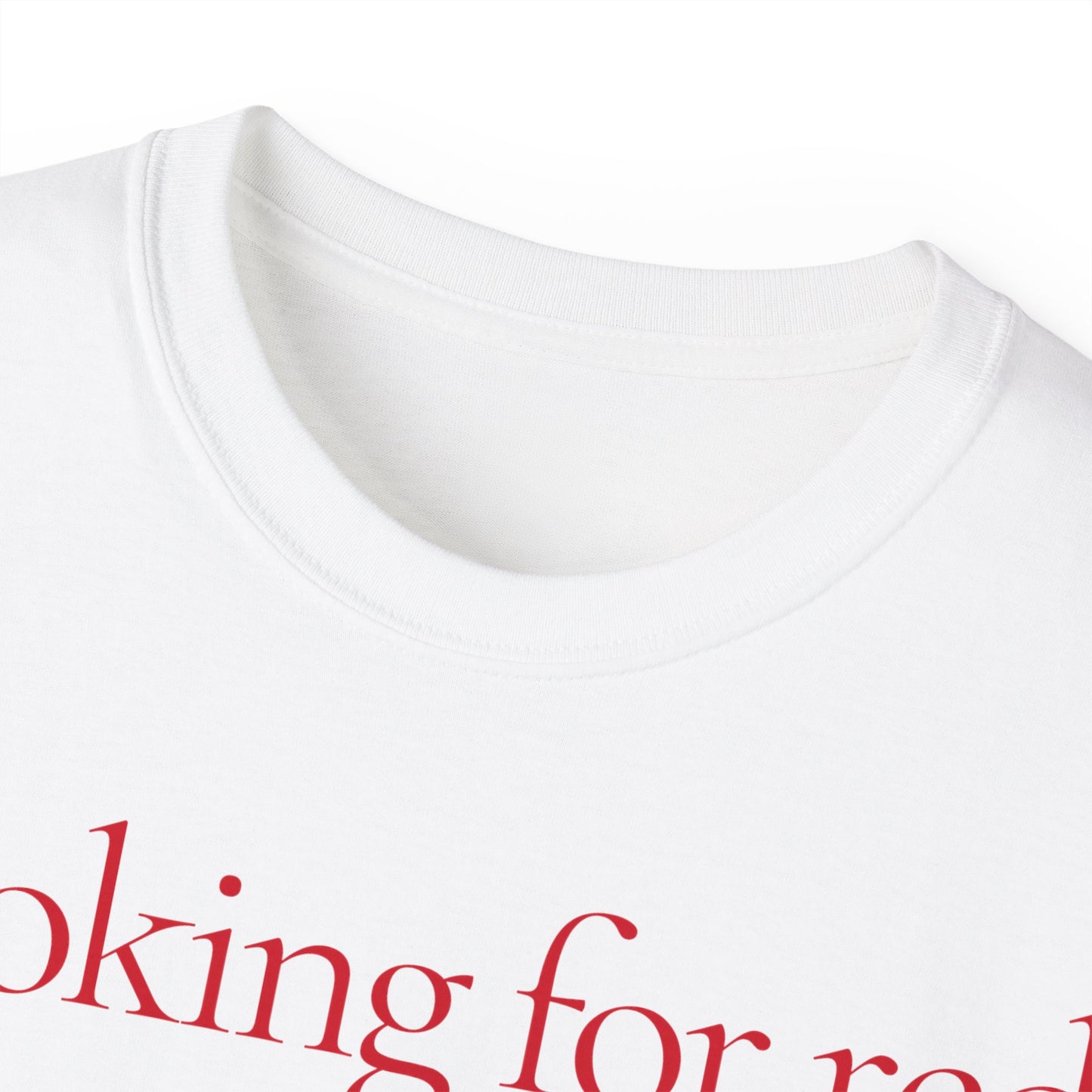 T-Shirt "Gemini-Gémeaux / Looking for red flags"