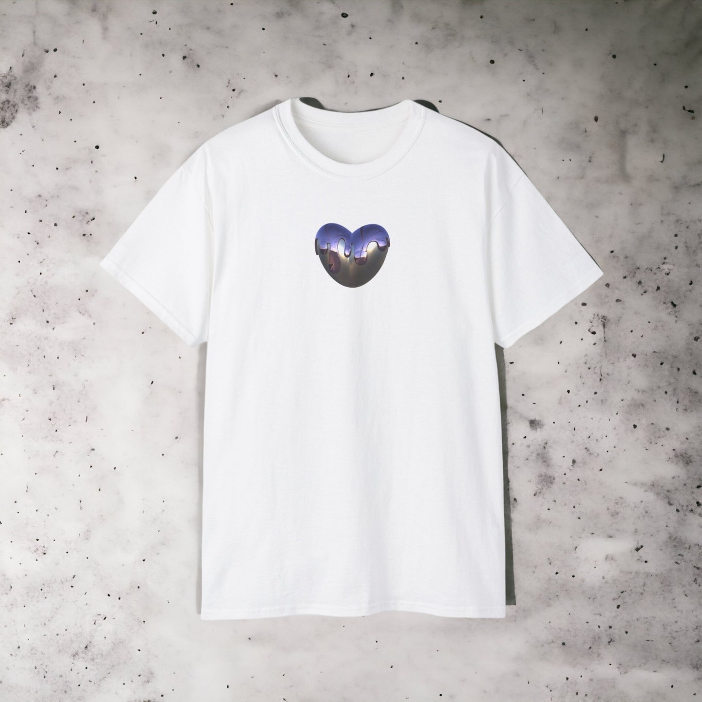 Heart - Unisex Ultra Cotton White, pink or Black Tee