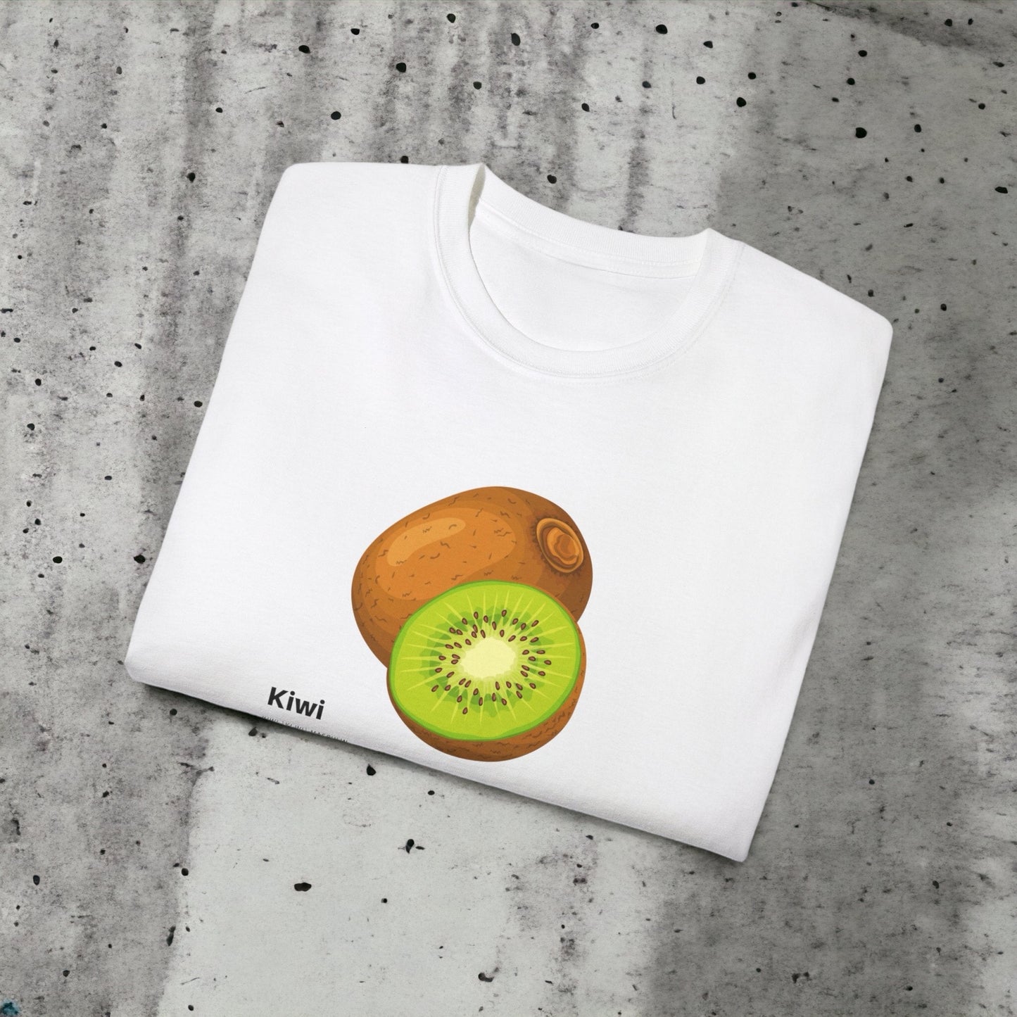 Kiwi - Unisex Ultra Cotton White or Pink Tee