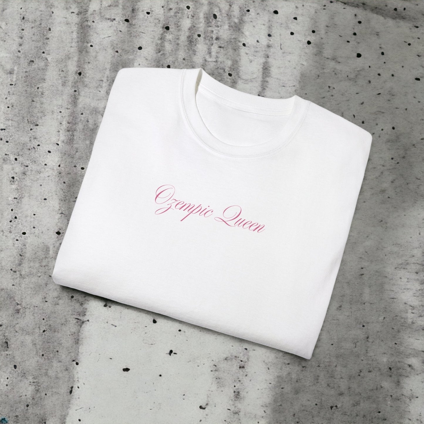 Ozempic Queen - Unisex Ultra Cotton White or Black Tee