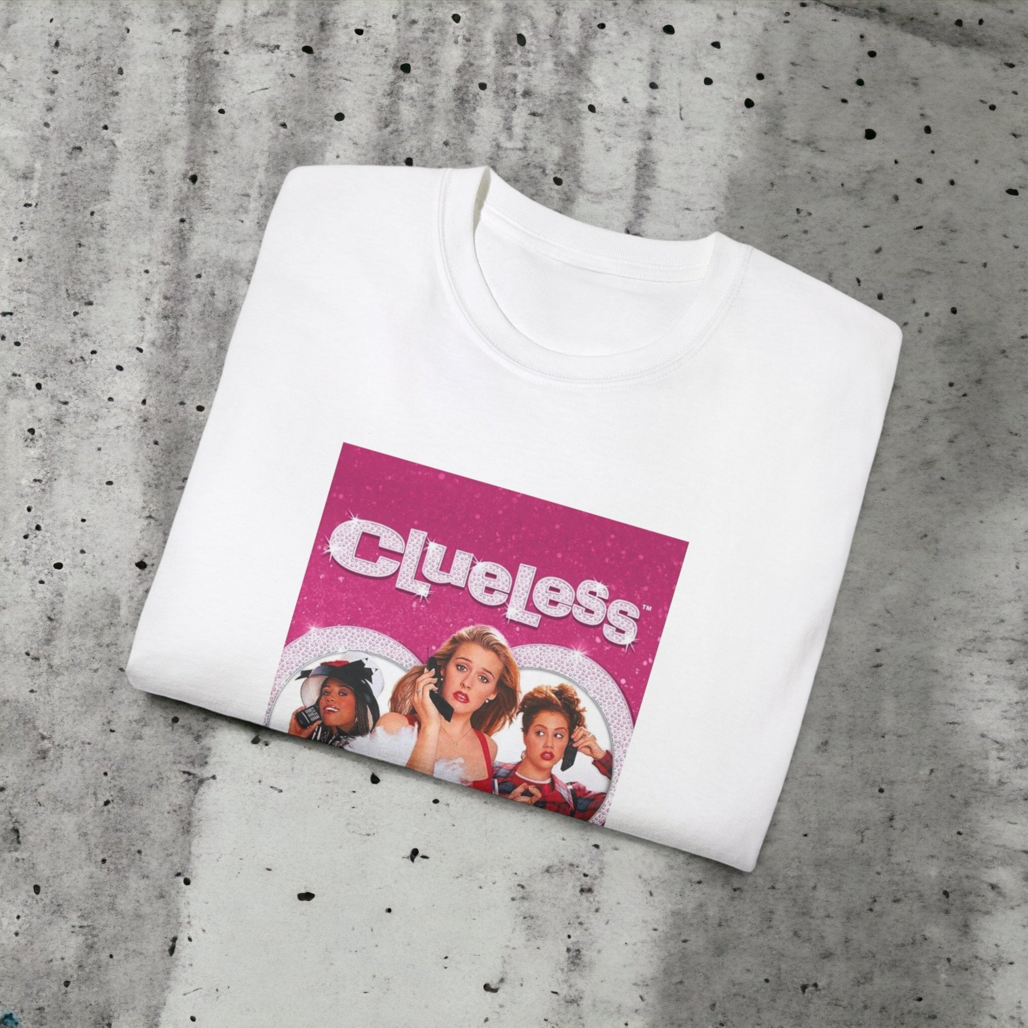 "Clueless" T-shirt