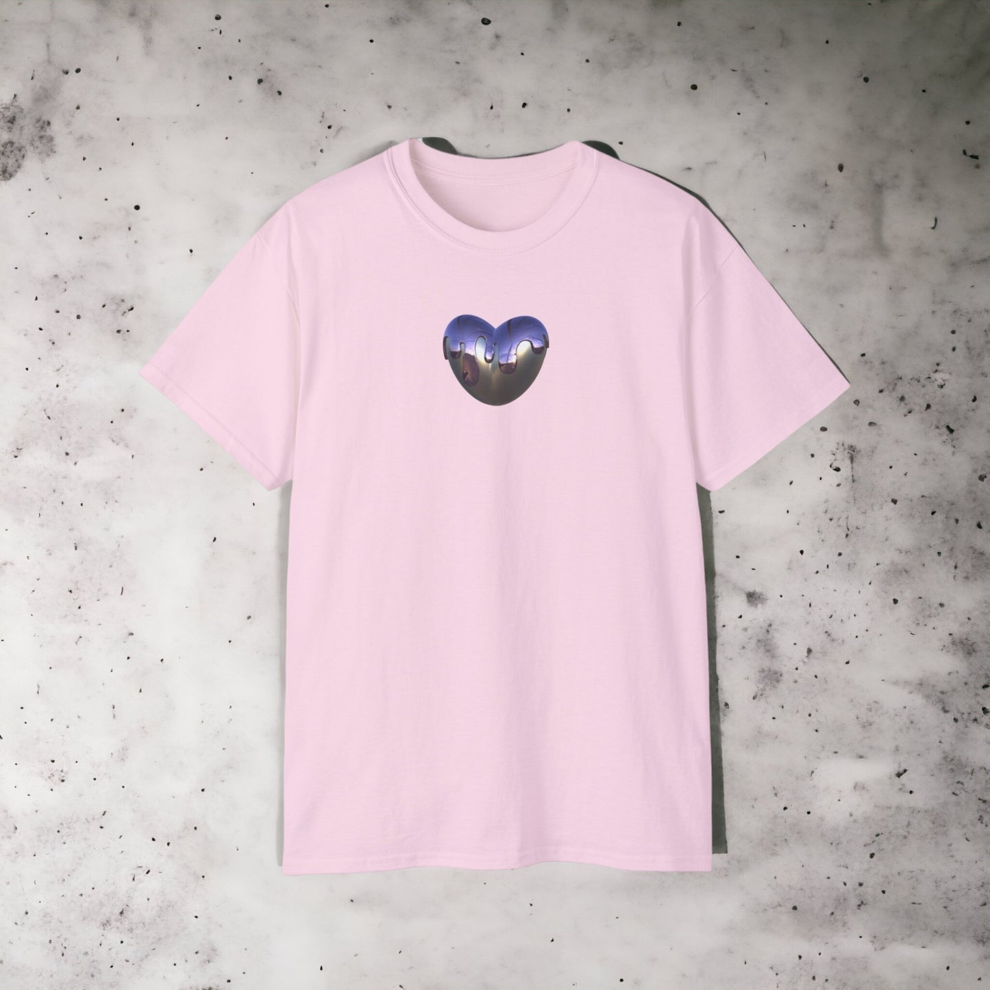 Heart - Unisex Ultra Cotton White, pink or Black Tee