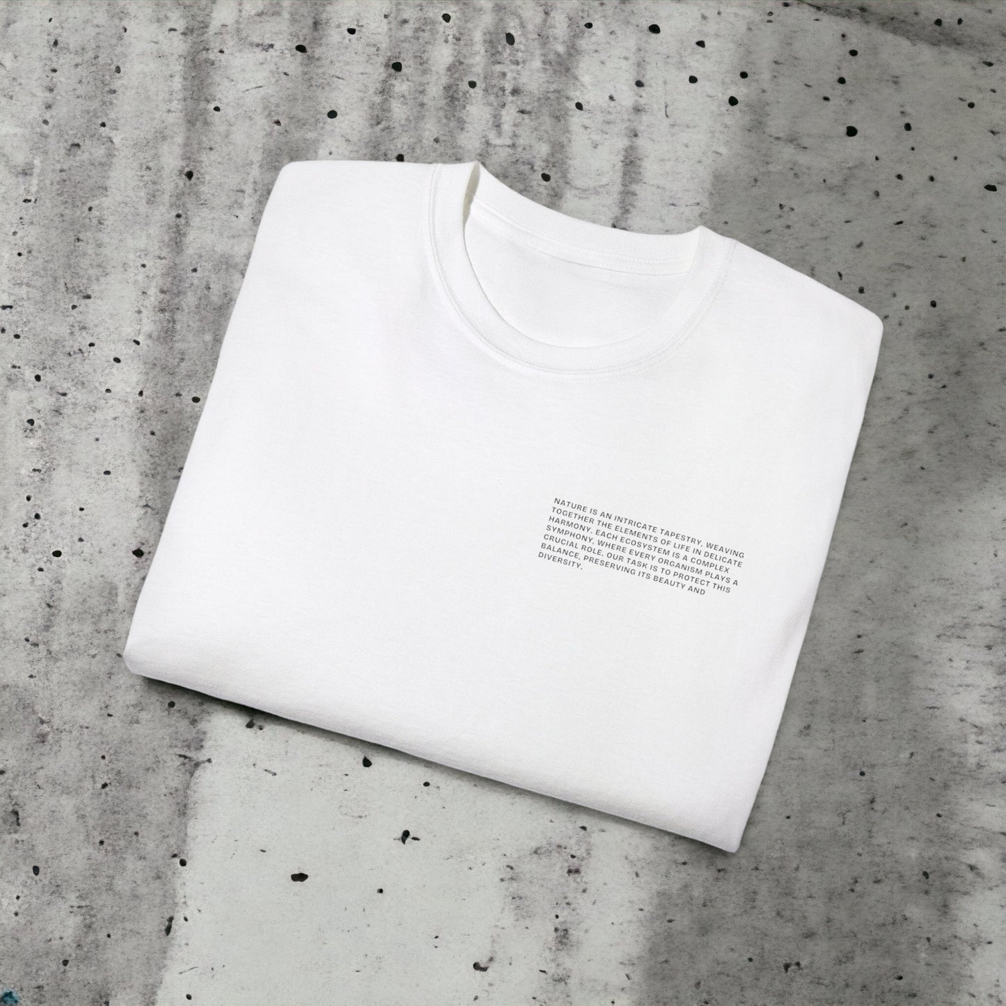 Nature - Unisex Ultra Cotton White Tee