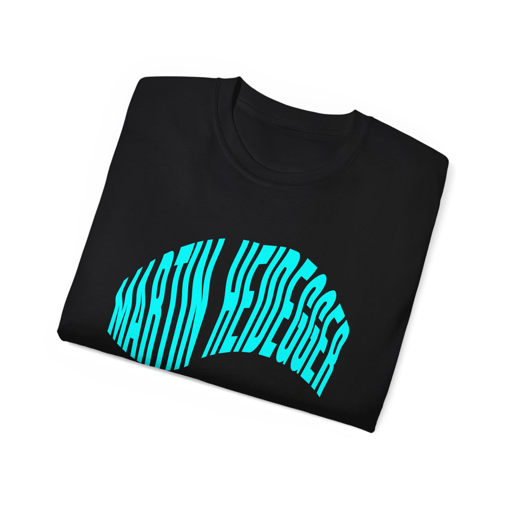 Martin Heidegger - Unisex Ultra Cotton Weiß, Schwarz oder Rot T-Shirt