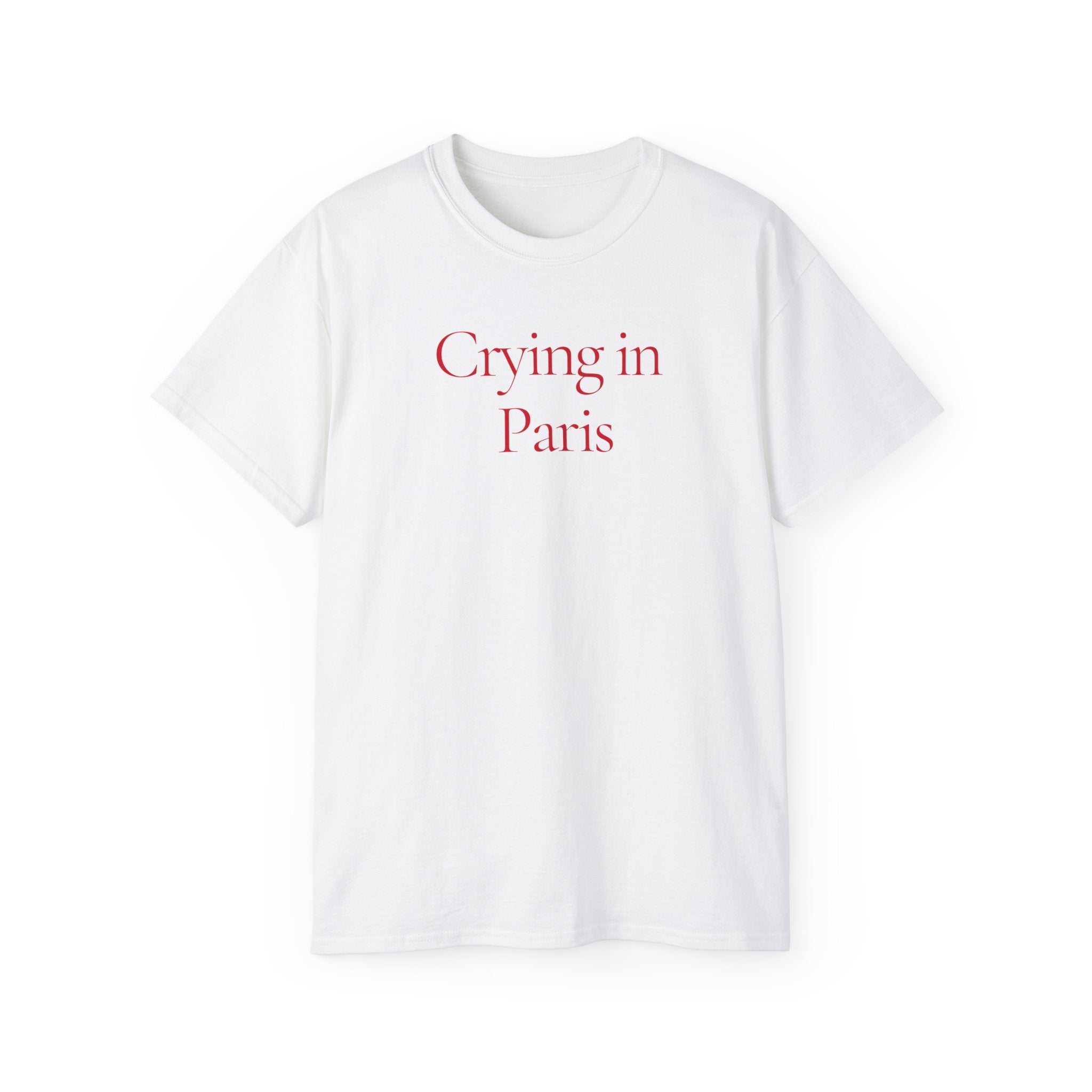 T-Shirt "Crying in Paris"