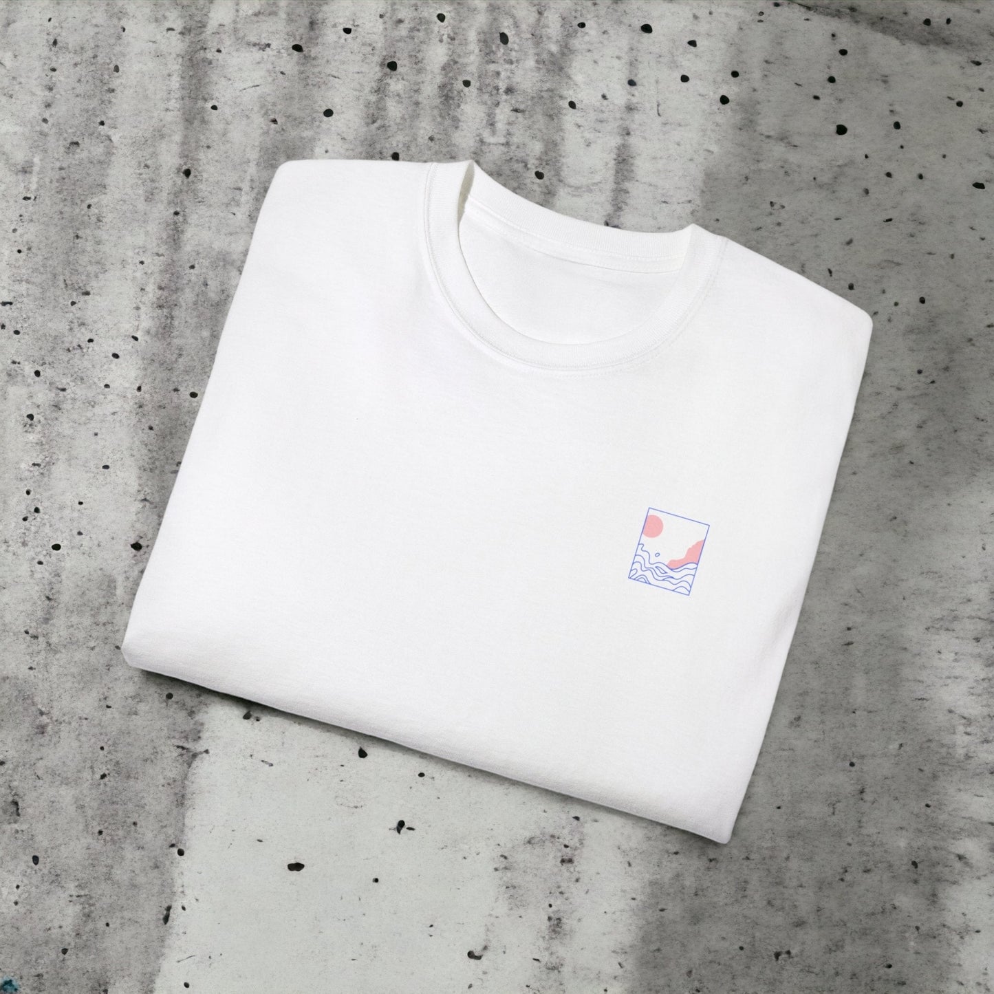 Biarritz - Unisex Ultra Cotton White Tee