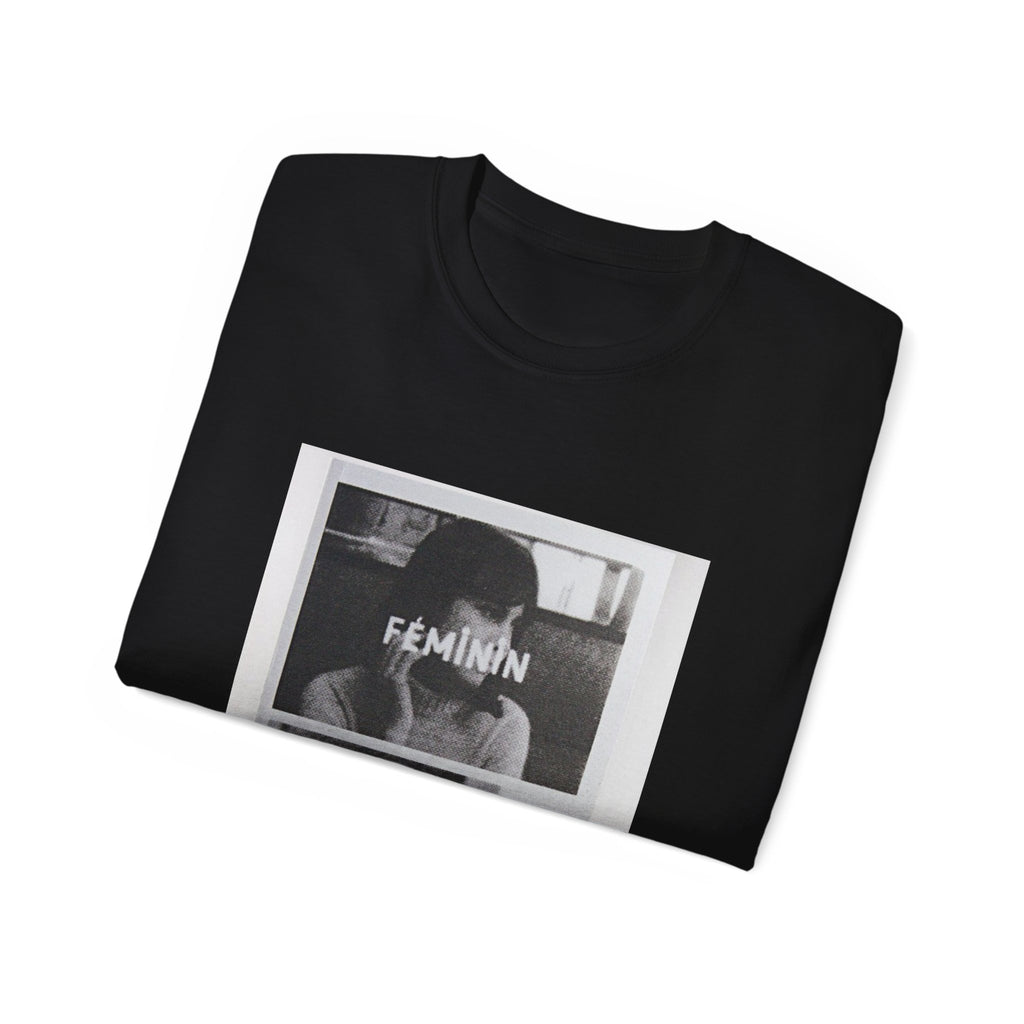 T-Shirt "Féminin / Masculin"