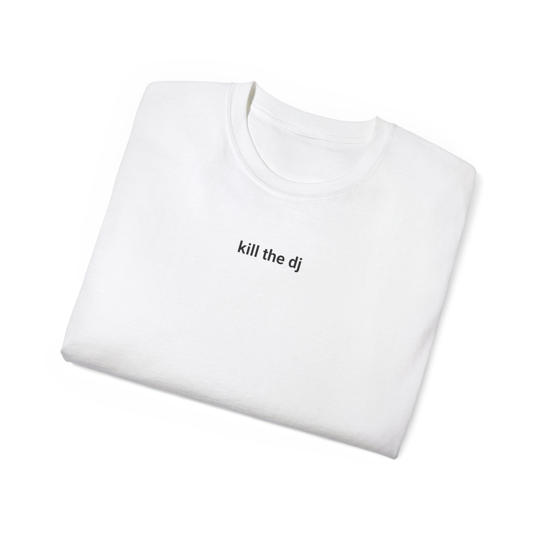 T-Shirt "Scorpio-Scorpion / kill the dj"