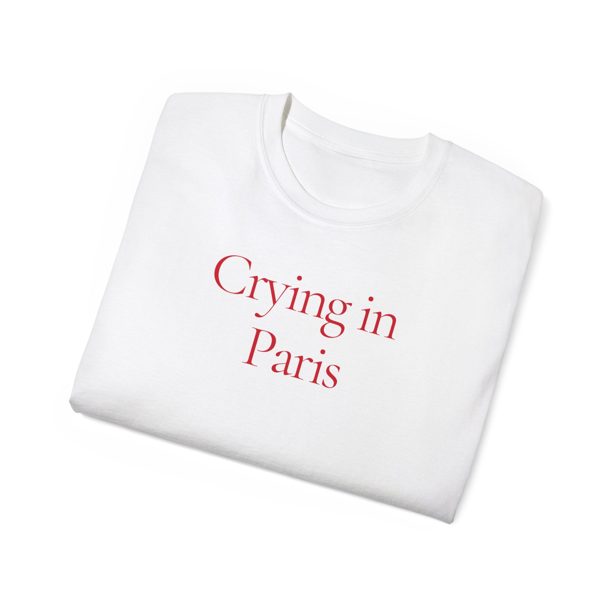 T-Shirt "Crying in Paris"