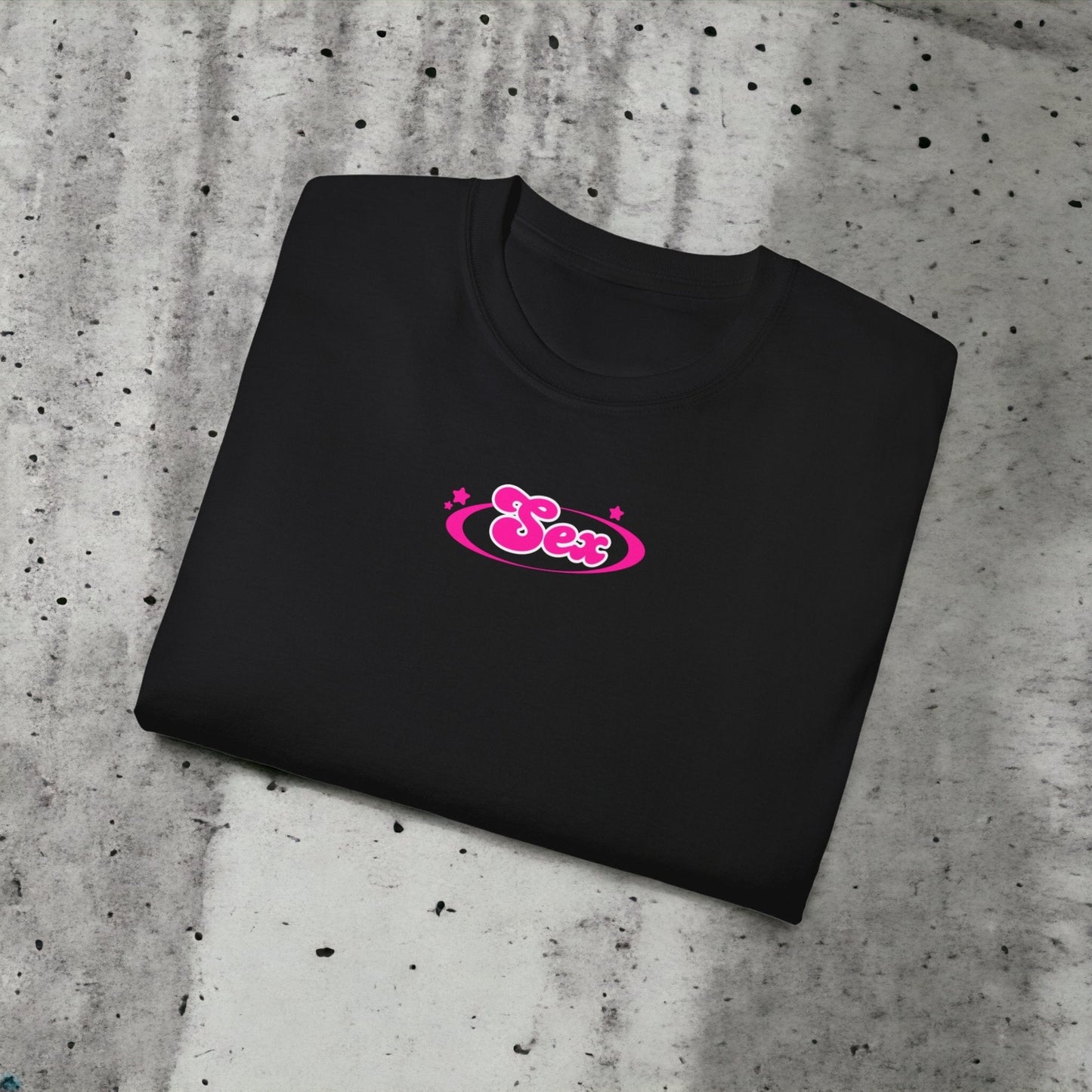 Sex - Unisex Ultra Cotton White, Black or Pink Tee