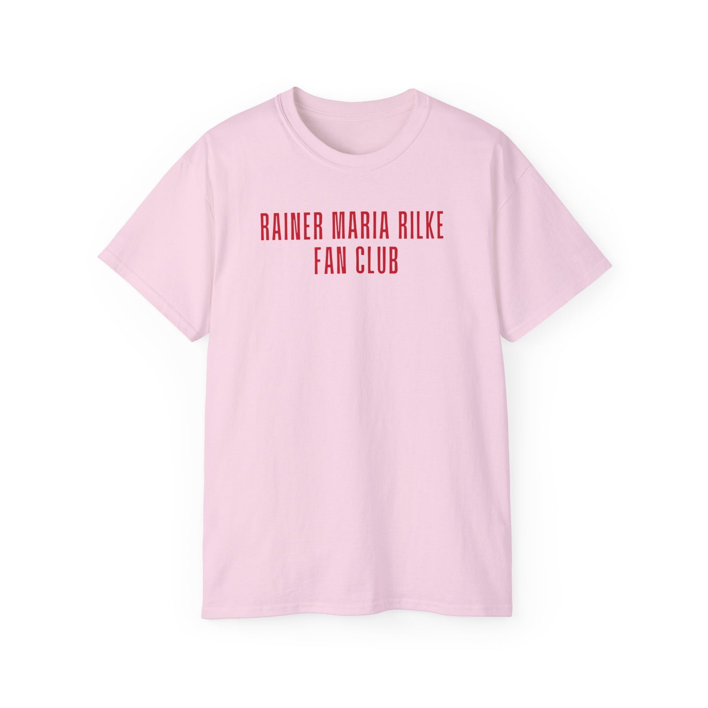 T-Shirt "Rainer Maria Rilke fan club"