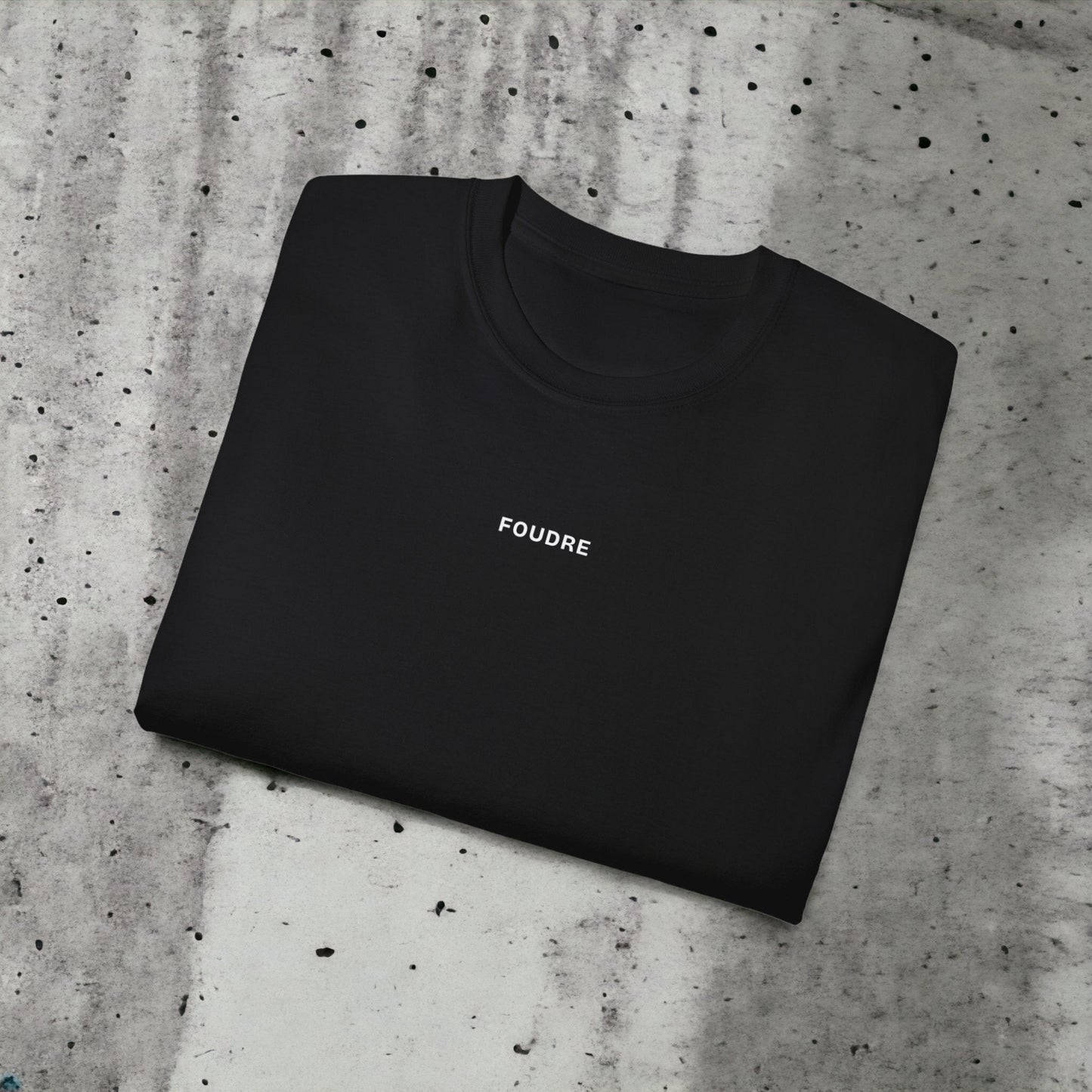 Foudre - Unisex Ultra Cotton Black or White Tee