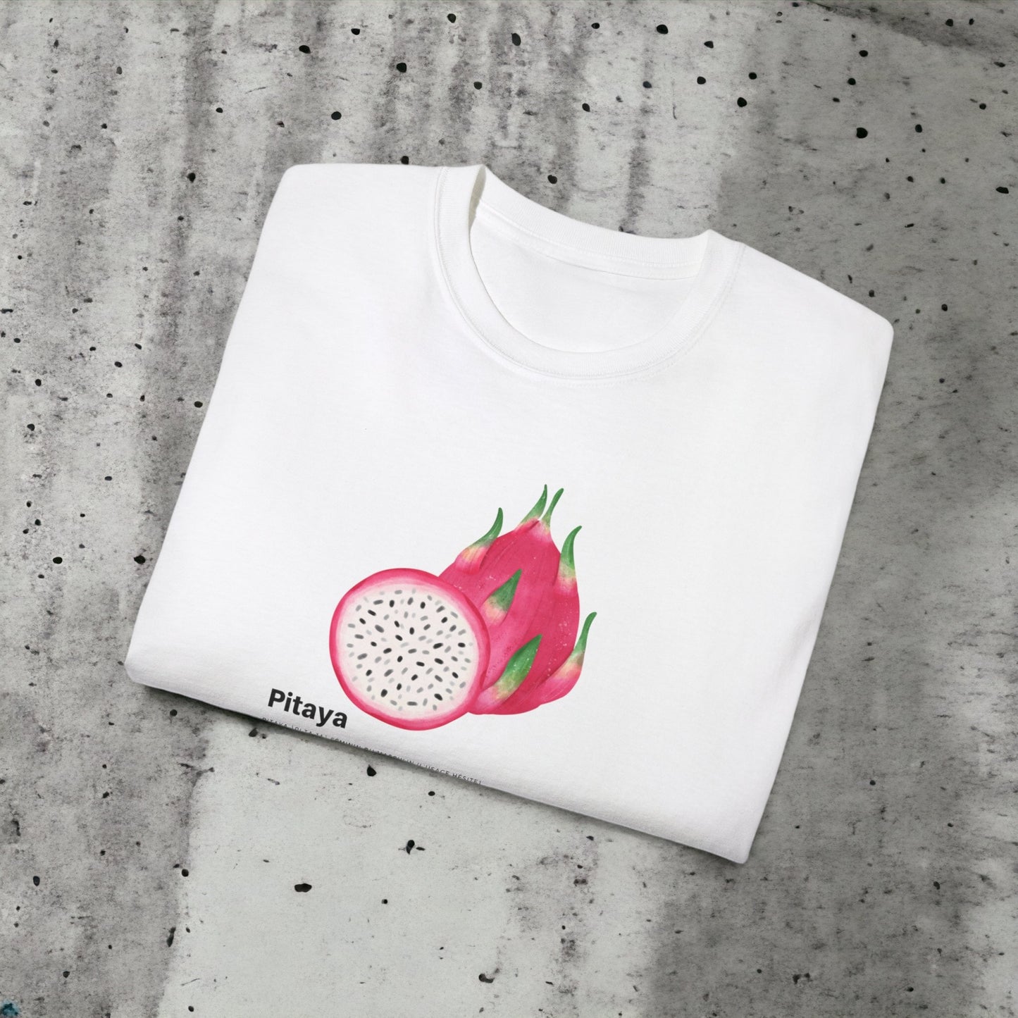 Pitaya - Unisex Ultra Cotton White or Pink Tee