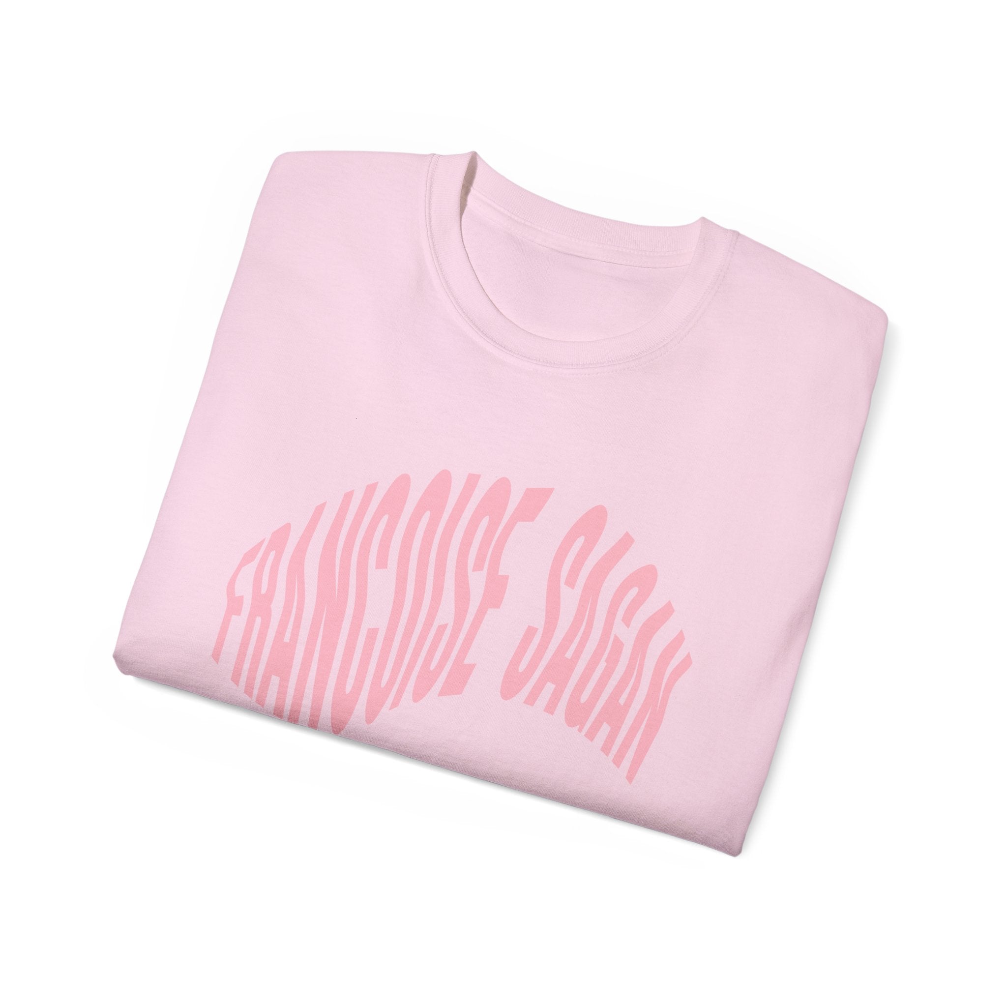 Francoise Sagan - Unisex Ultra Cotton Weiß, Schwarz oder Rosa T-Shirt