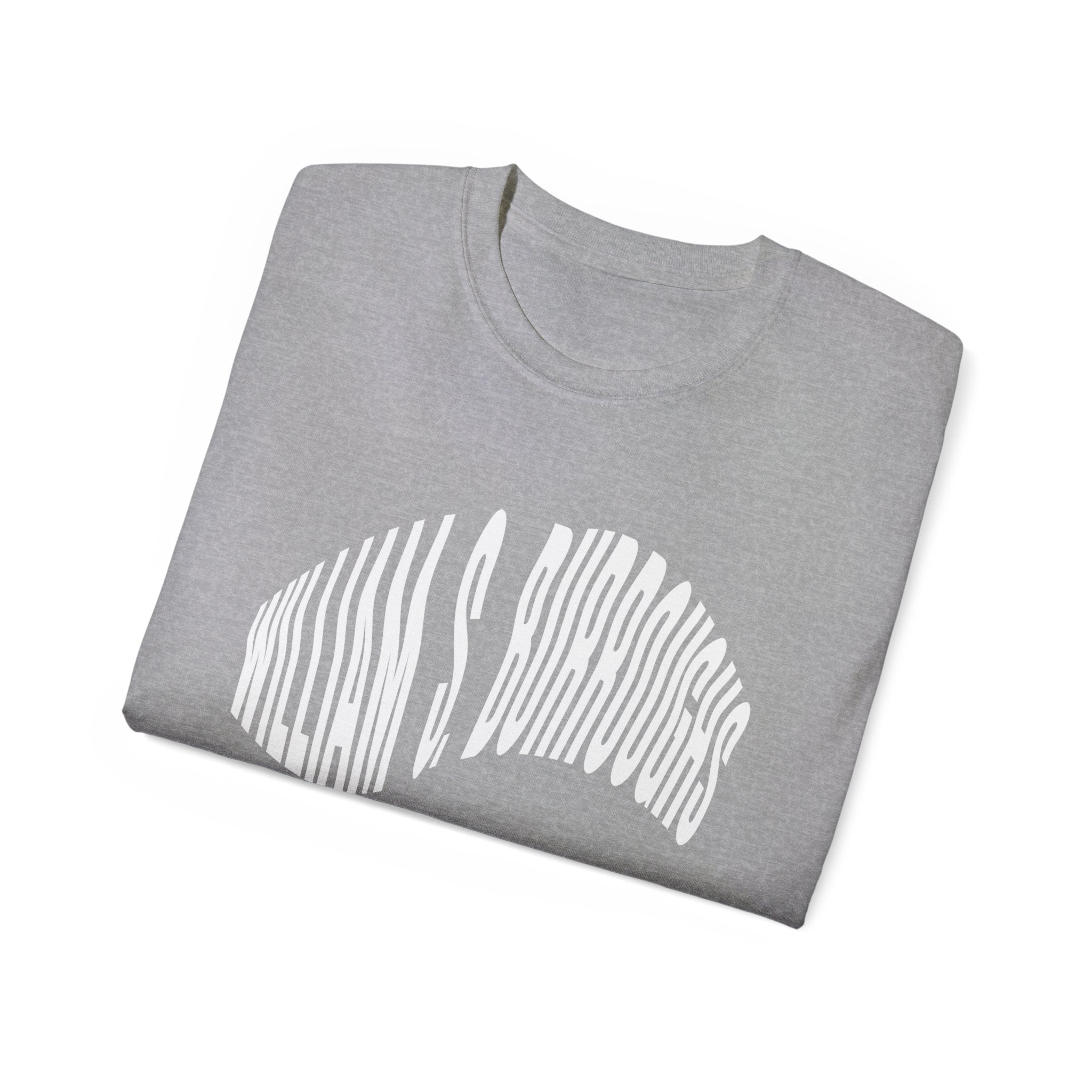 William S. Burroughs - Unisex Ultra Cotton Schwarz, Weiß oder Grau T-Shirt