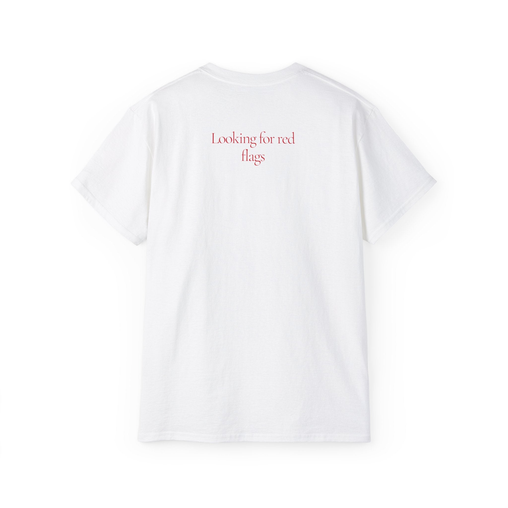 T-Shirt "Green/Red flags"