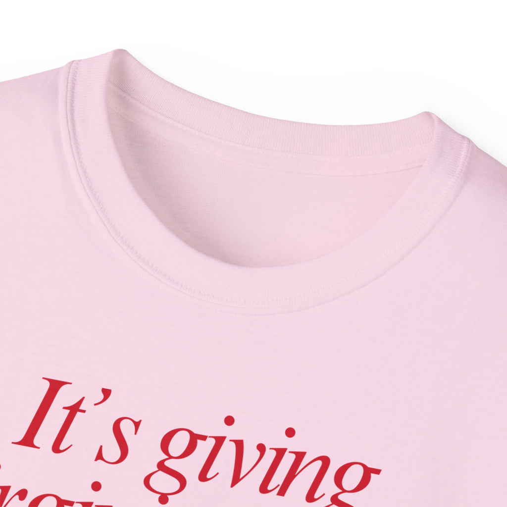 T-Shirt "It's giving Virginia Woolf"