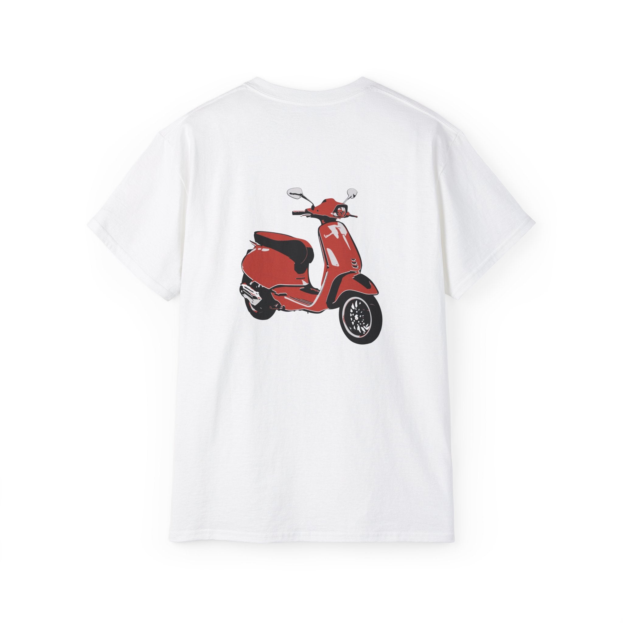 Vespa 300 – Unisex-T-Shirt aus Ultra-Baumwolle in Weiß