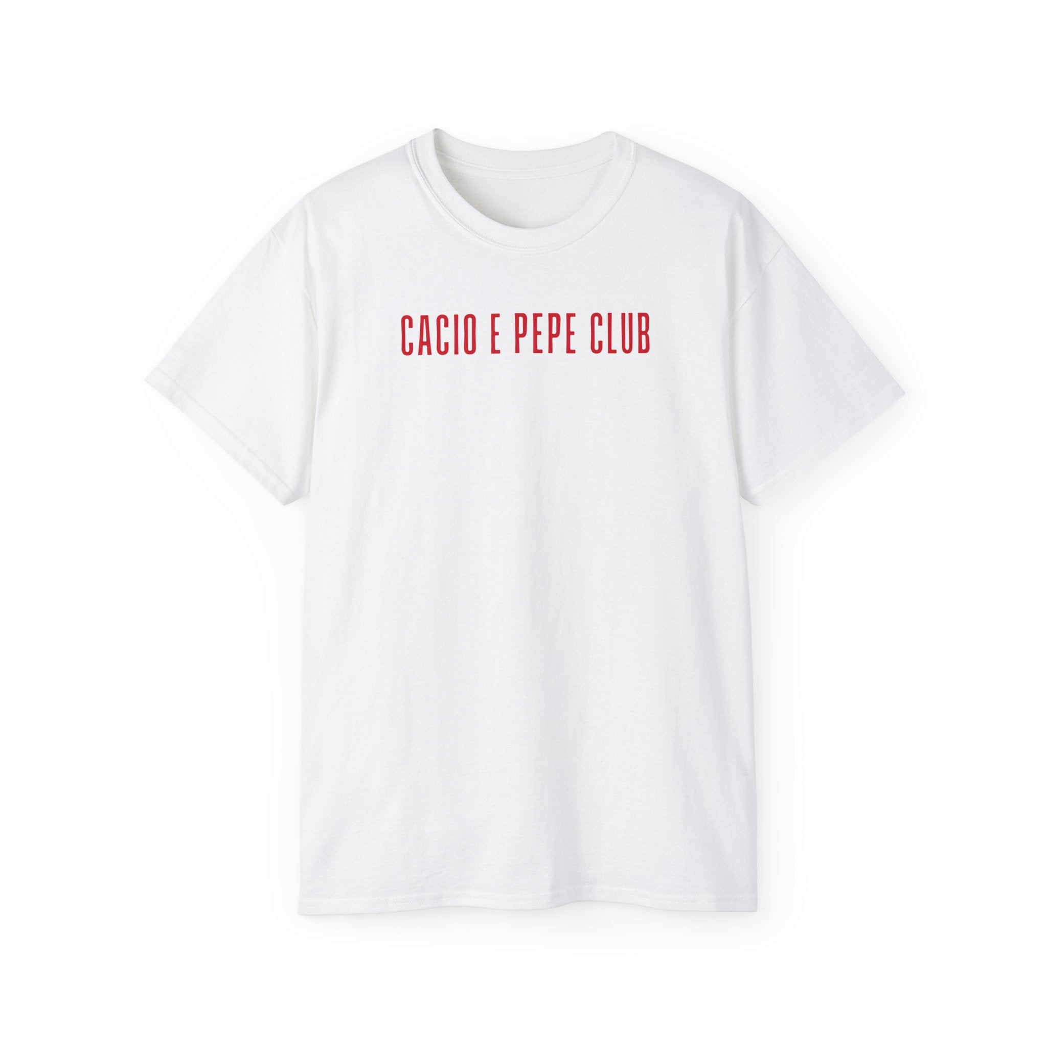 T-Shirt "Cacio e Pepe Club"