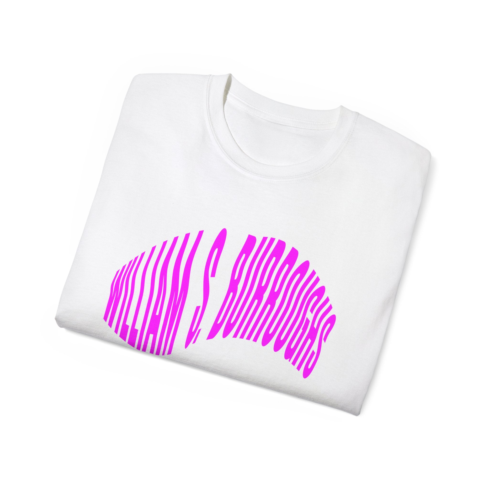 William S. Burroughs - Unisex Ultra Cotton Schwarz, Weiß oder Grau T-Shirt