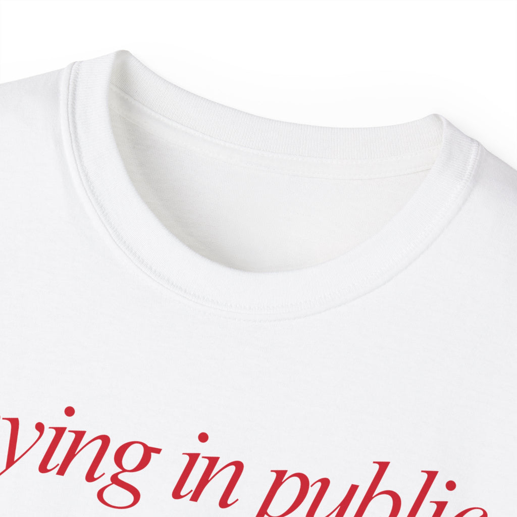 T-Shirt "Cancer / Crying in public"