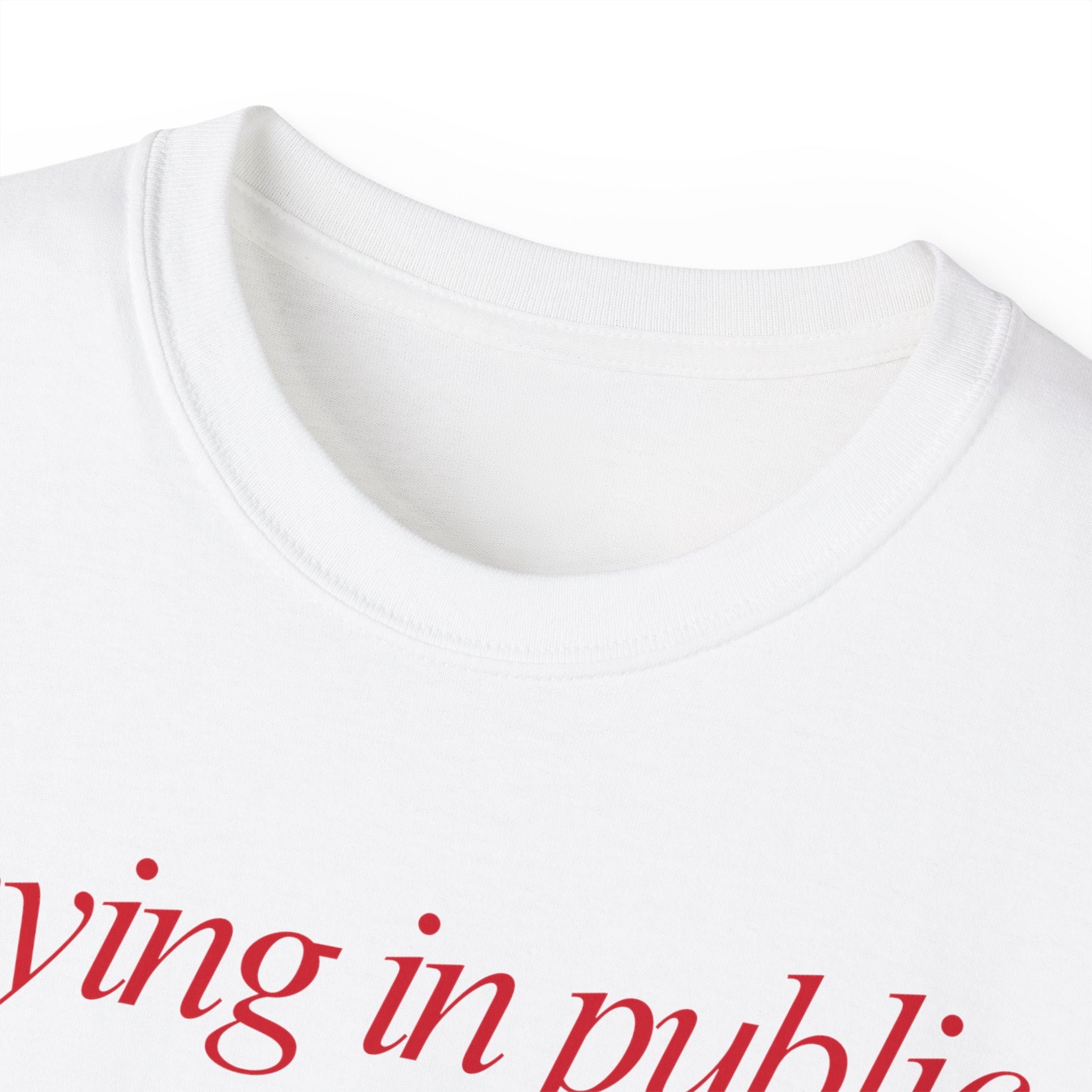 T-Shirt "Cancer / Crying in public"