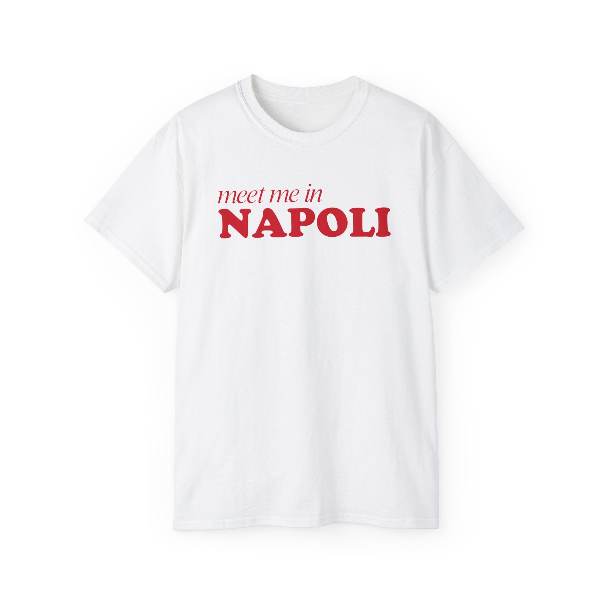T-Shirt "Capricorn-Capricorn / Meet me in Napoli"