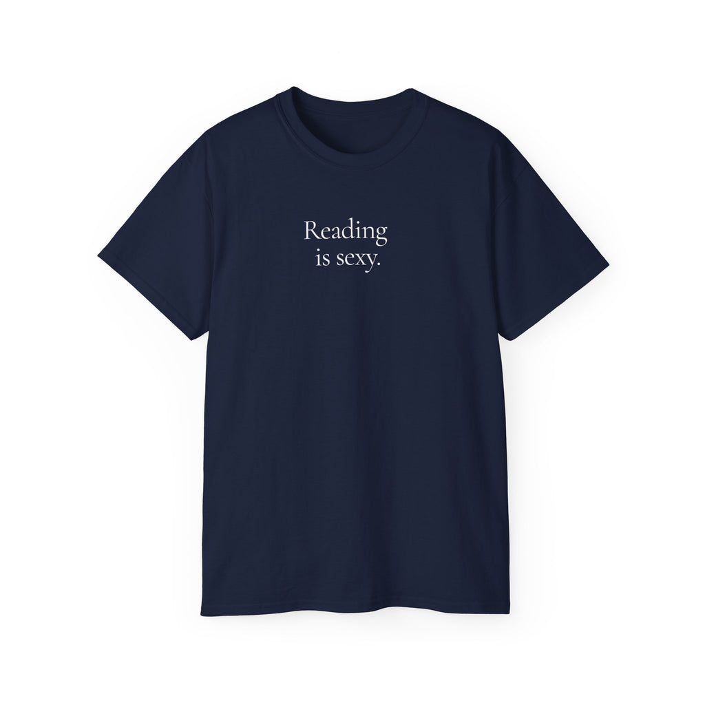 T-Shirt "Reading is sexy"