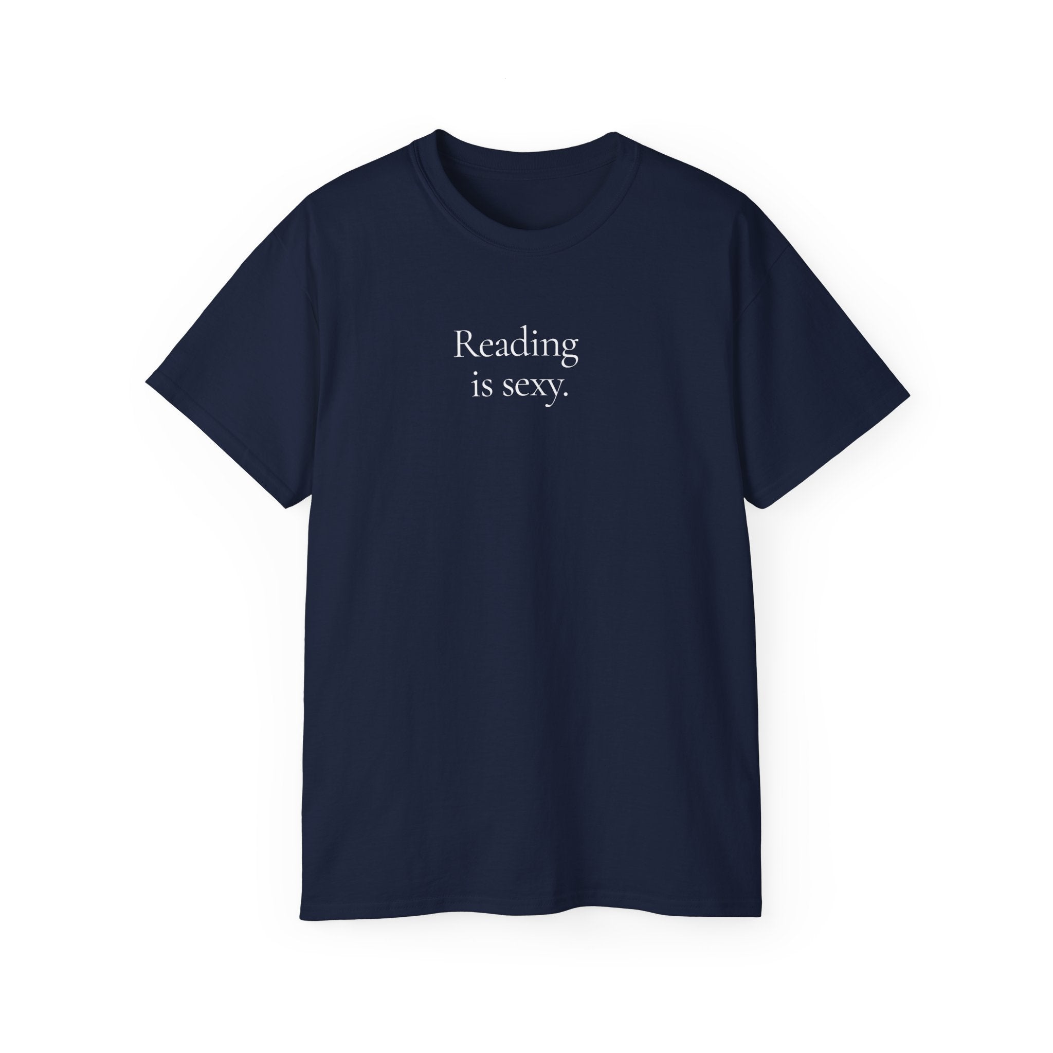 T-Shirt "Reading is sexy"