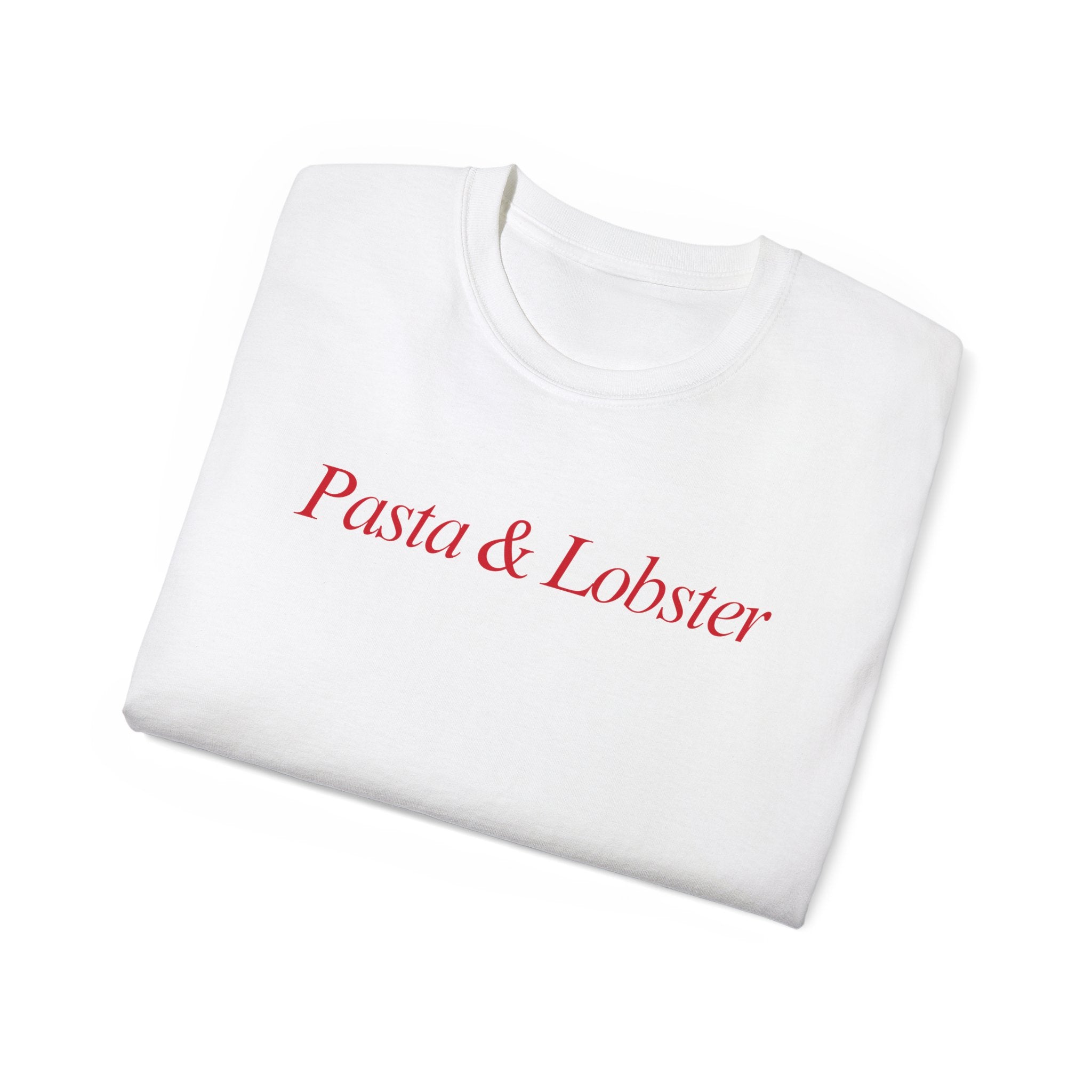 T-Shirt "Pasta & Lobster"