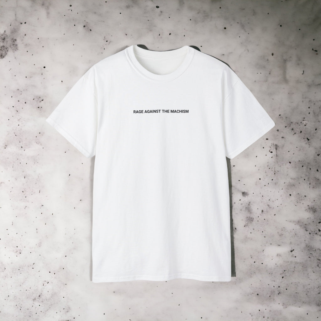 T-Shirt "Aquarius-Verseau / Rage against the Machism"