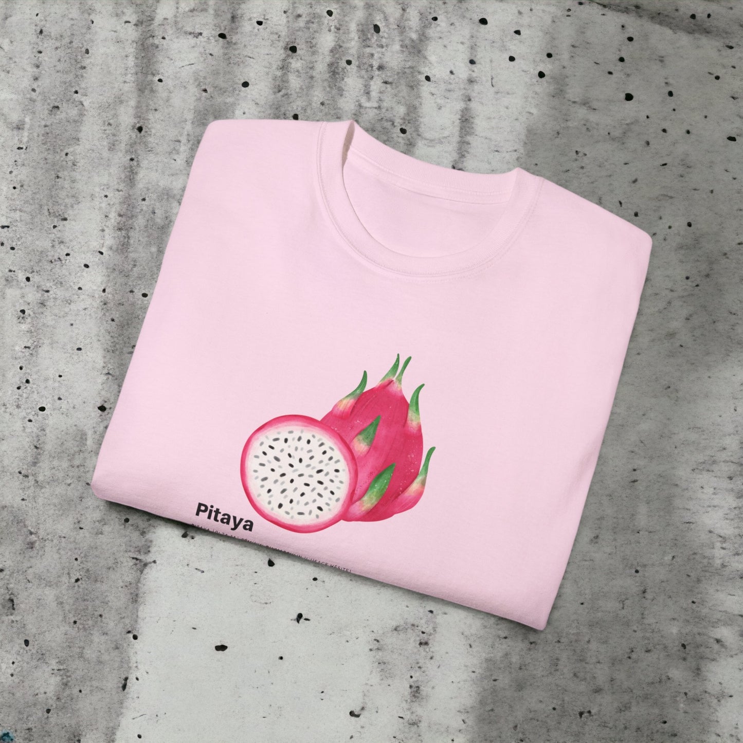 Pitaya - Unisex Ultra Cotton White or Pink Tee