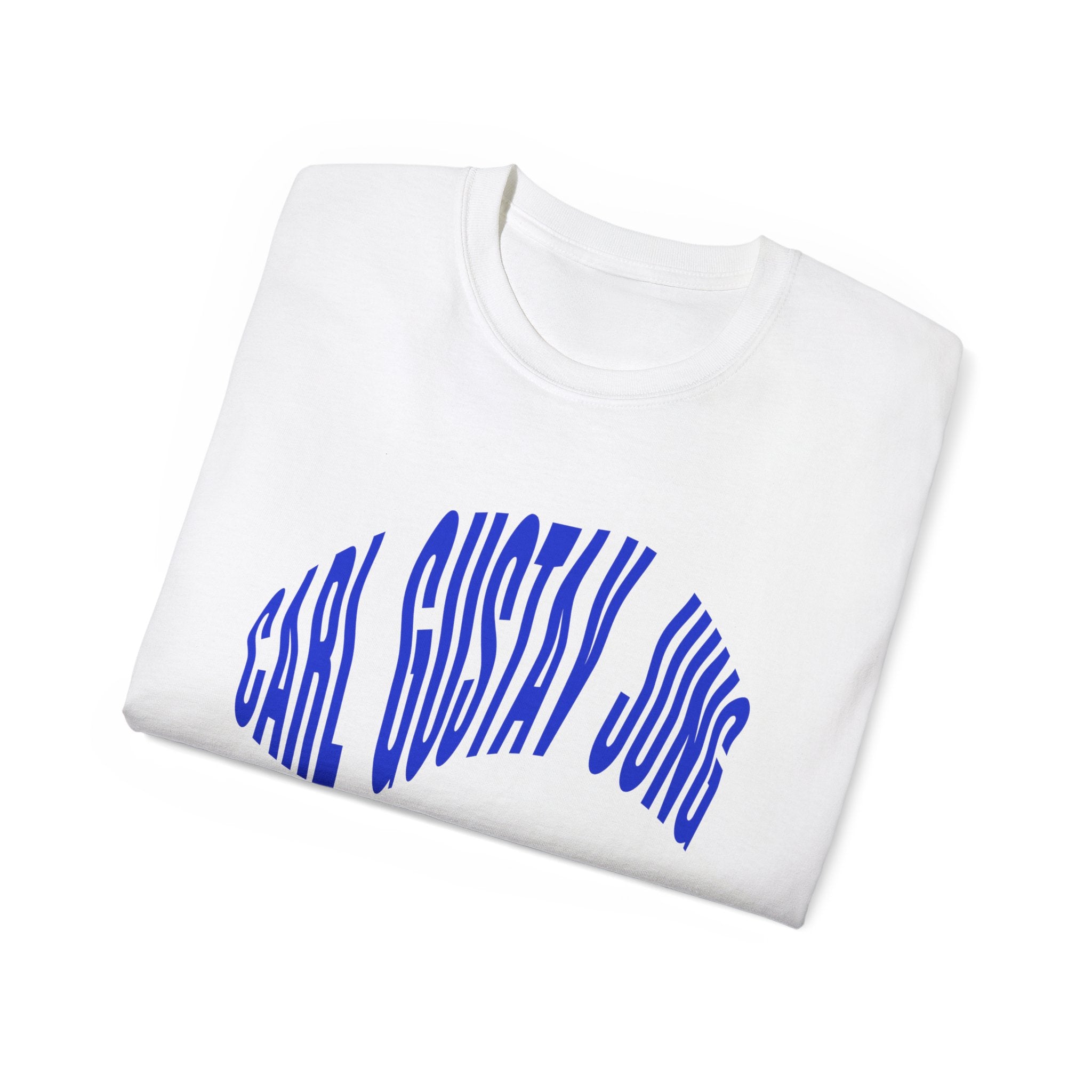 Carl Gustav Jung - Unisex Ultra Cotton Weiß, Schwarz oder Blau T-Shirt