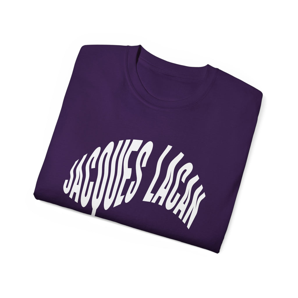 Jacques Lacan - Unisex Ultra Cotton Weiß, Schwarz oder Lila T-Shirt
