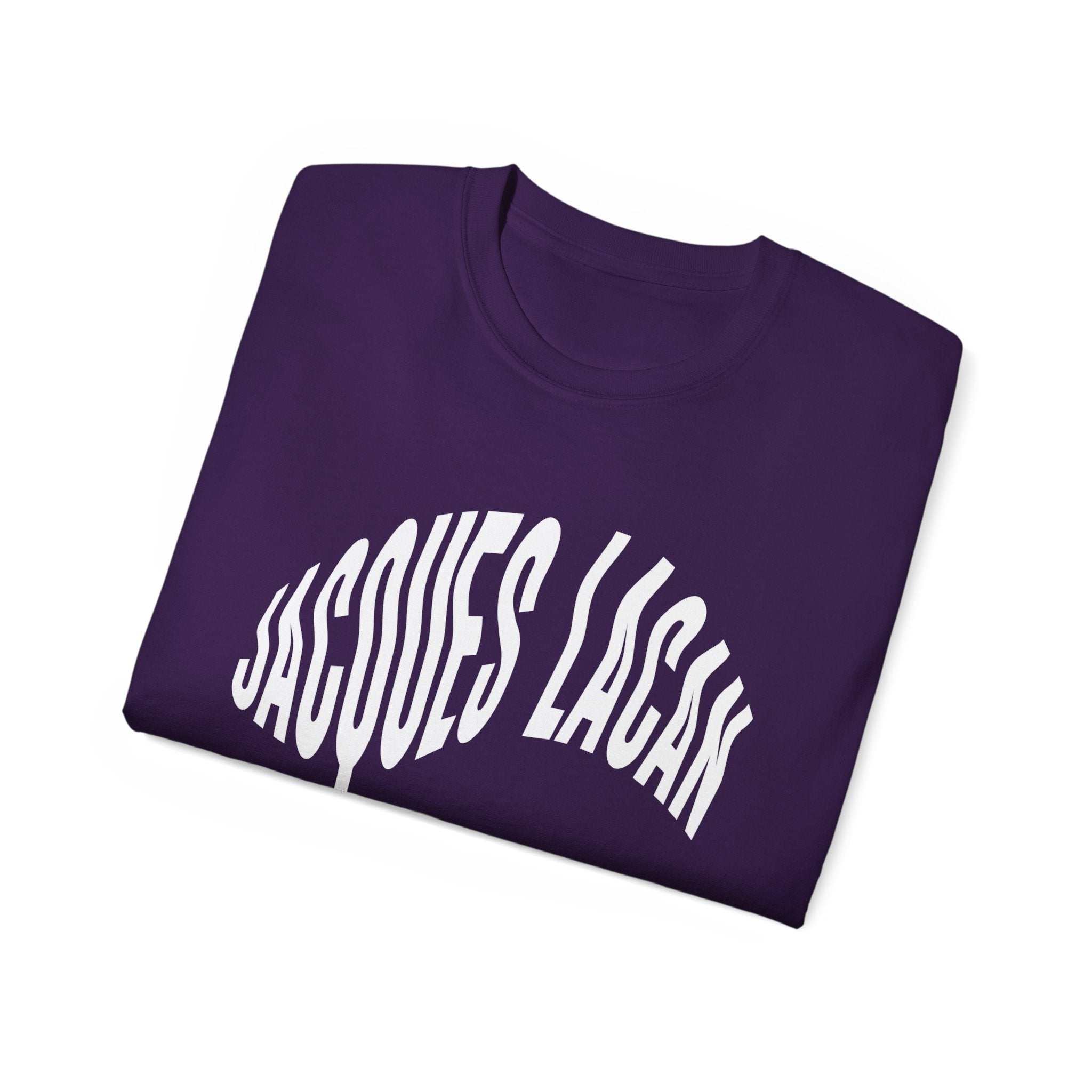 Jacques Lacan - Unisex Ultra Cotton Weiß, Schwarz oder Lila T-Shirt