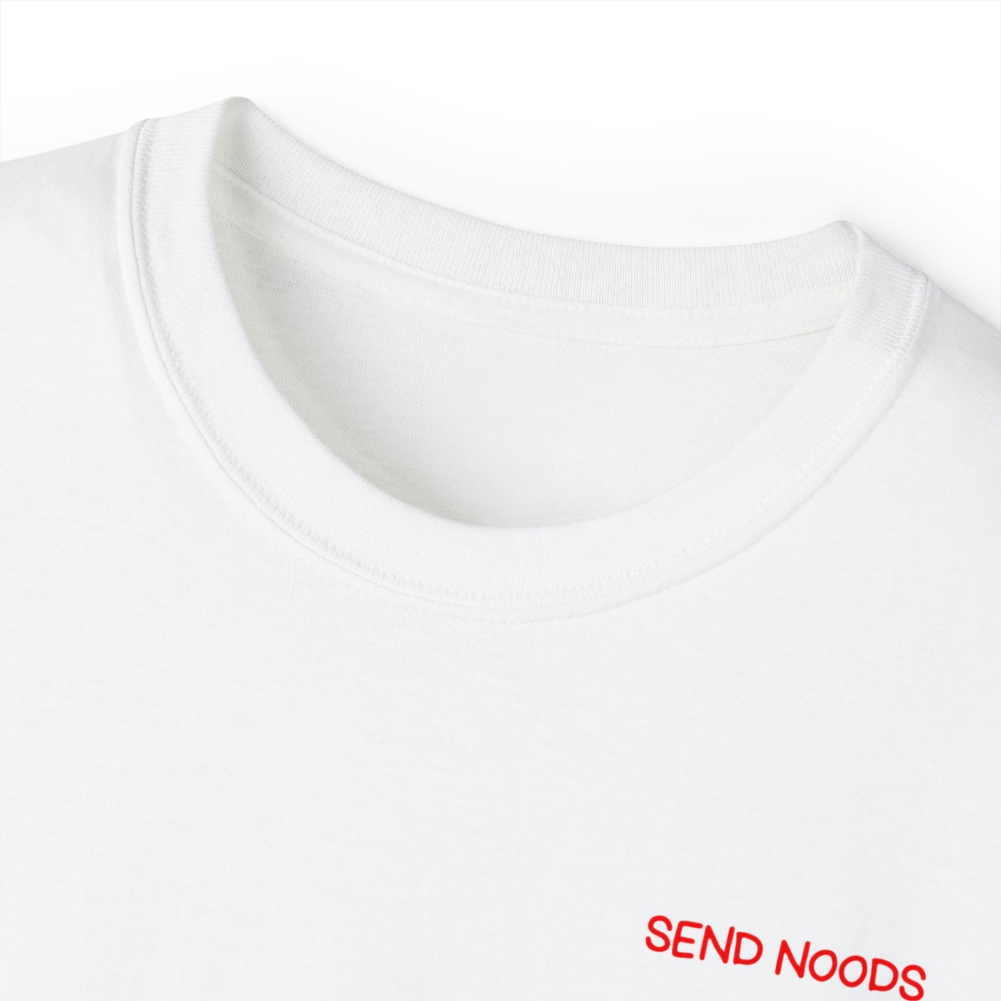 Send noods Pasta - Unisex Ultra Cotton White Tee