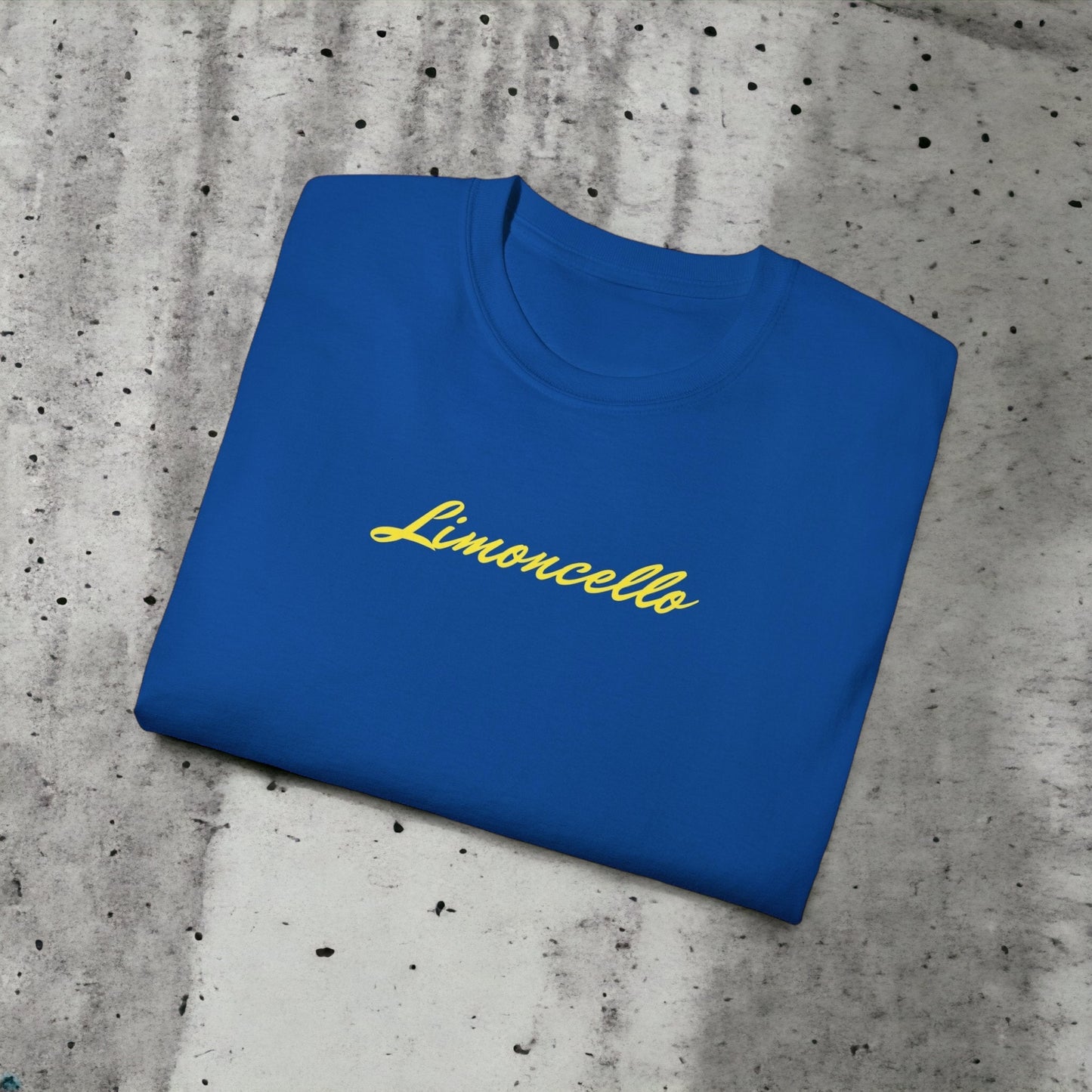 Limoncello - Unisex Ultra Cotton White, Blue or Black Tee