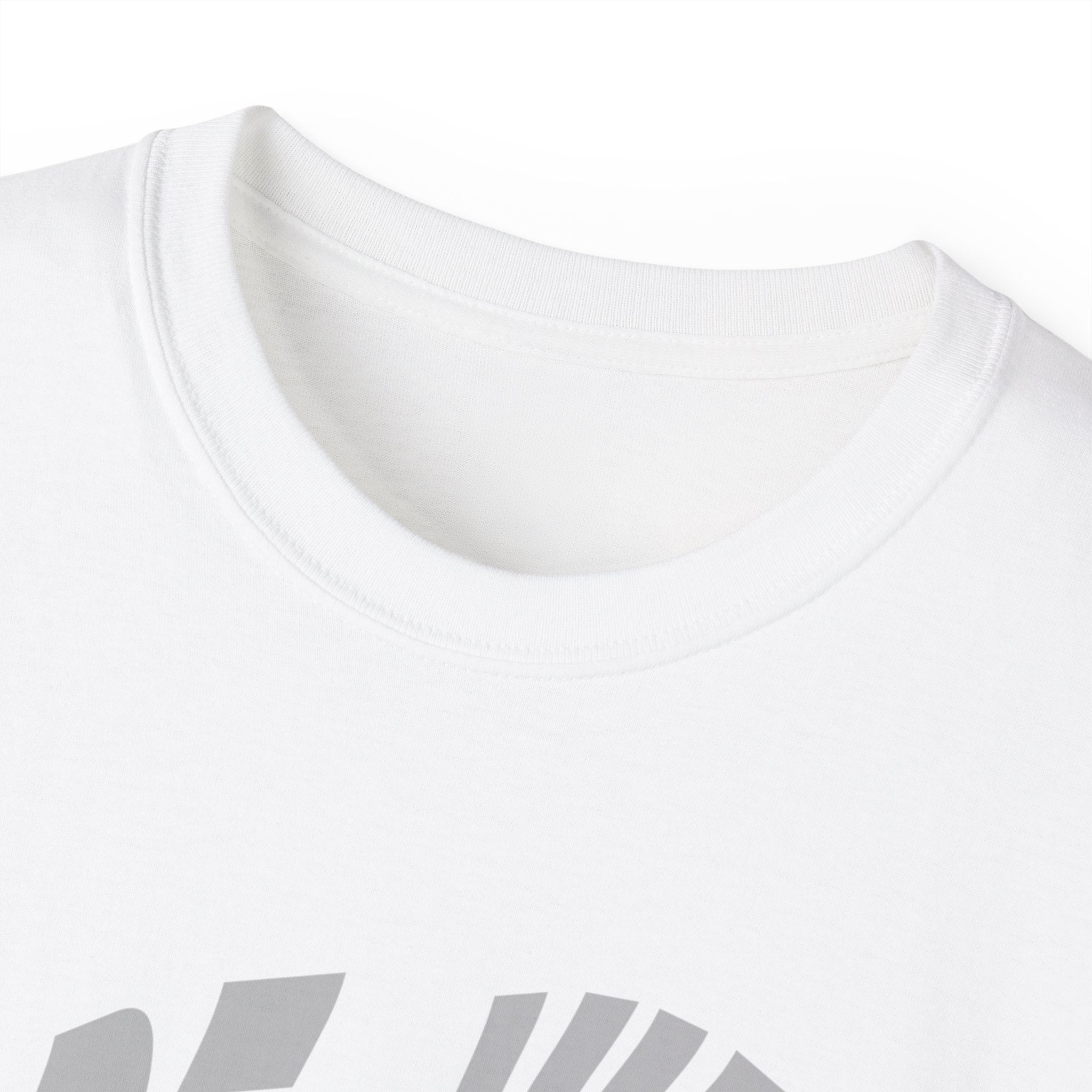 Gore Vidal – Unisex-T-Shirt aus Ultra-Baumwolle in Weiß, Schwarz oder Grau
