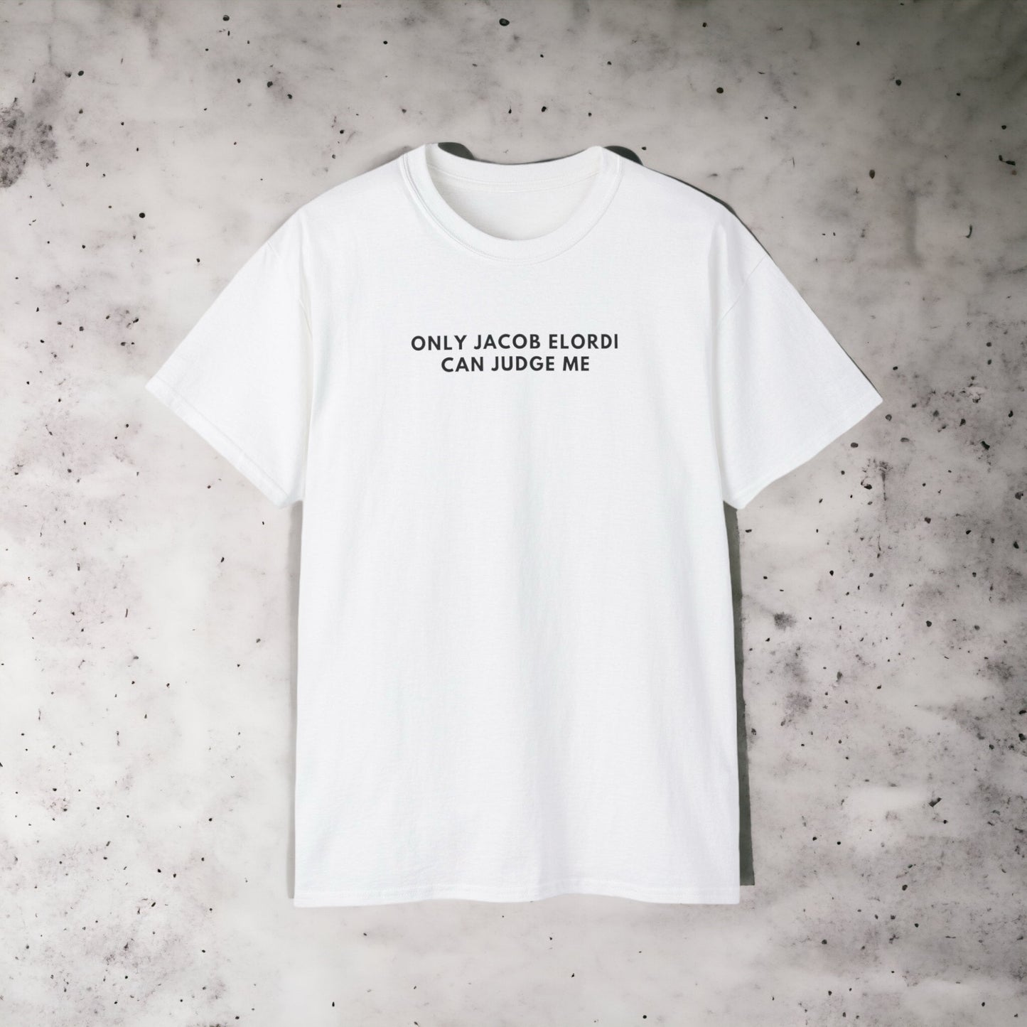 Only Jacob - Unisex Ultra Cotton White Tee