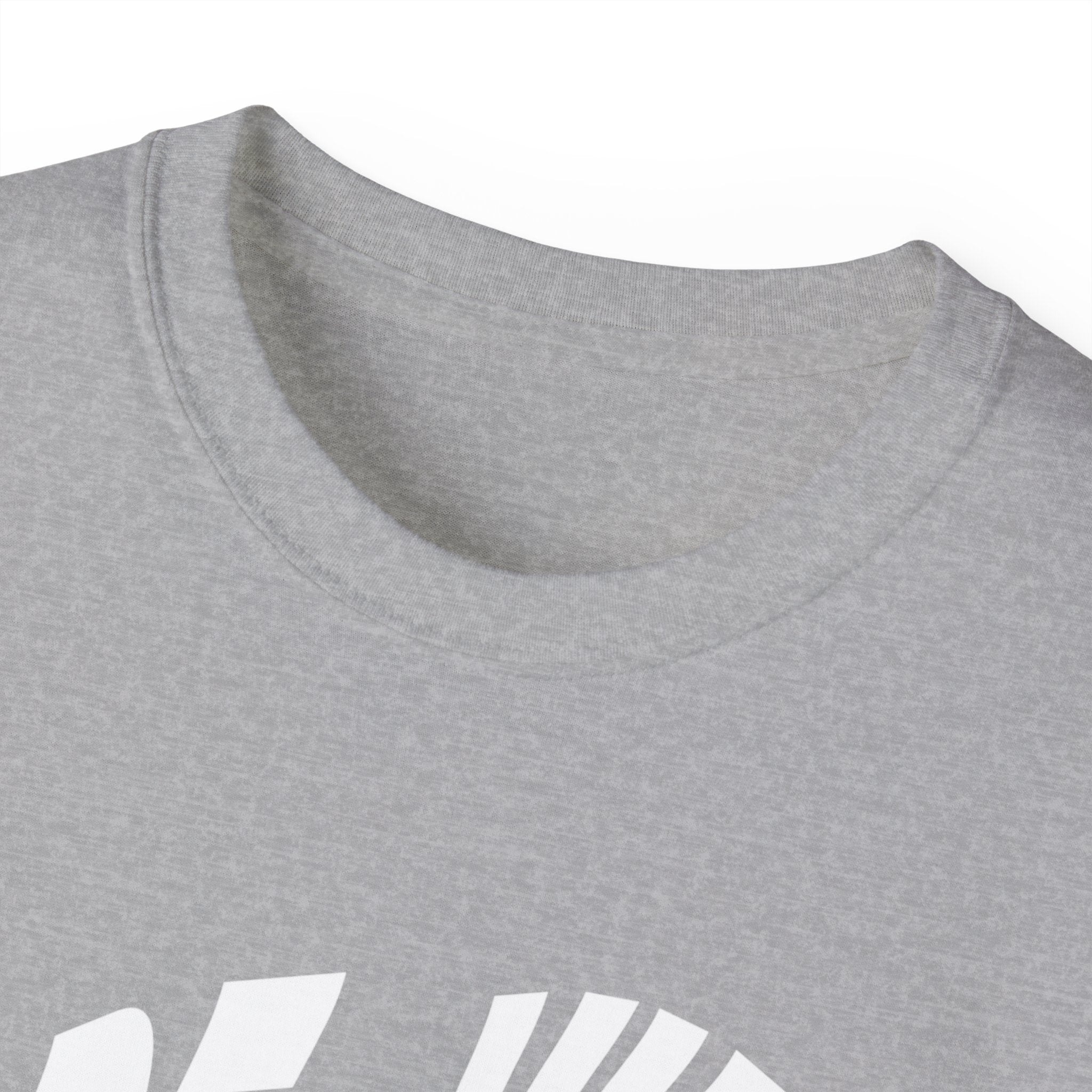 Gore Vidal – Unisex-T-Shirt aus Ultra-Baumwolle in Weiß, Schwarz oder Grau