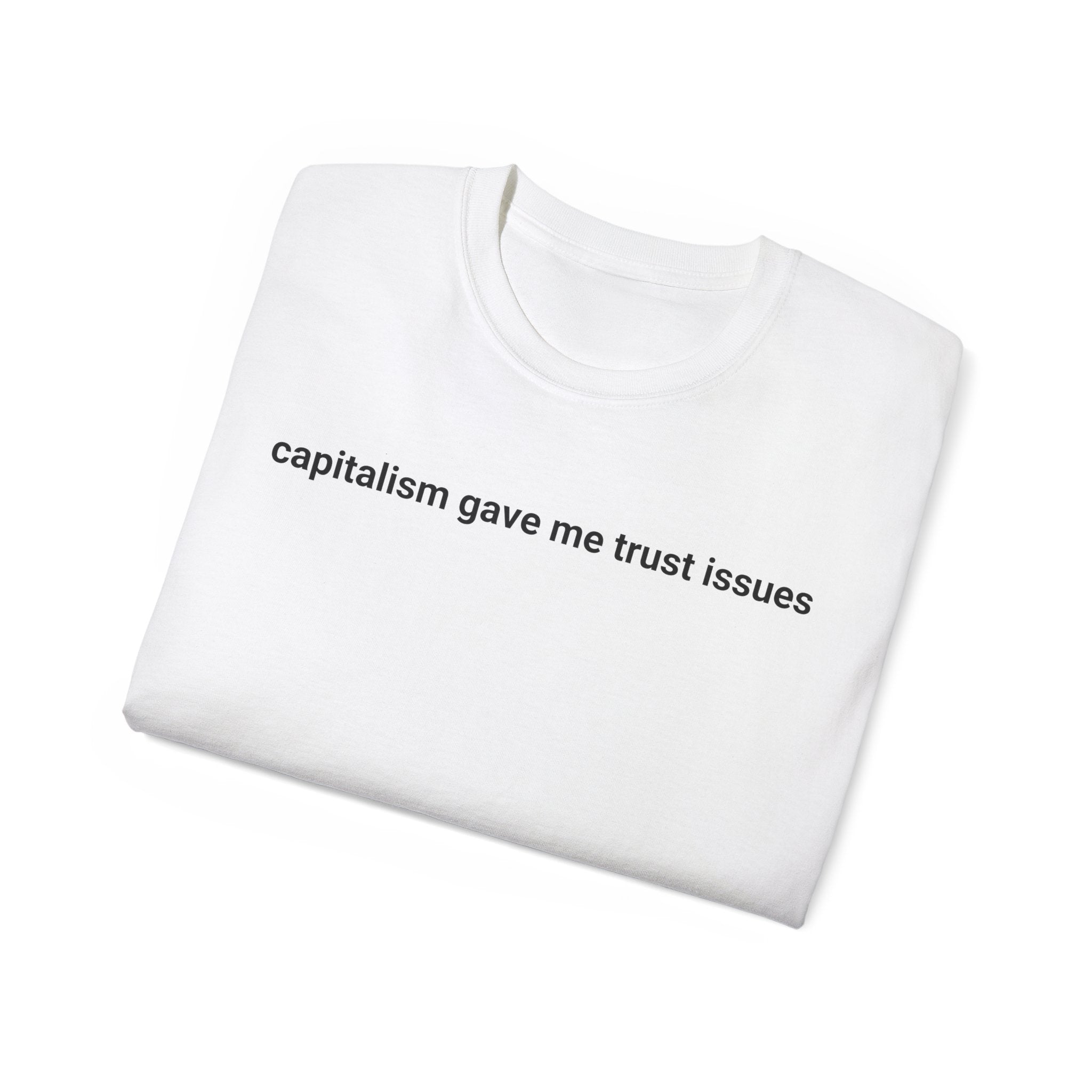 T-Shirt "Capitalism"