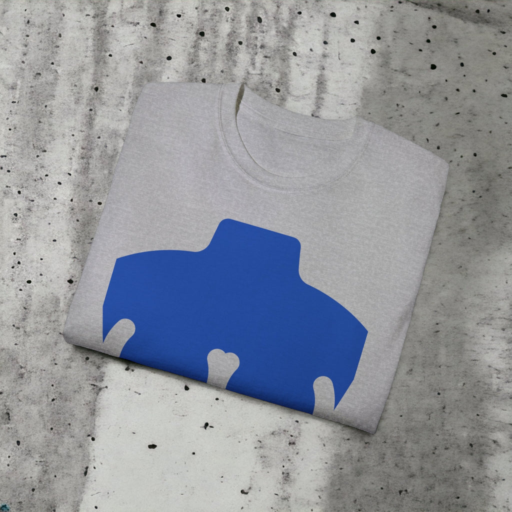 "Body Blue" T-shirt