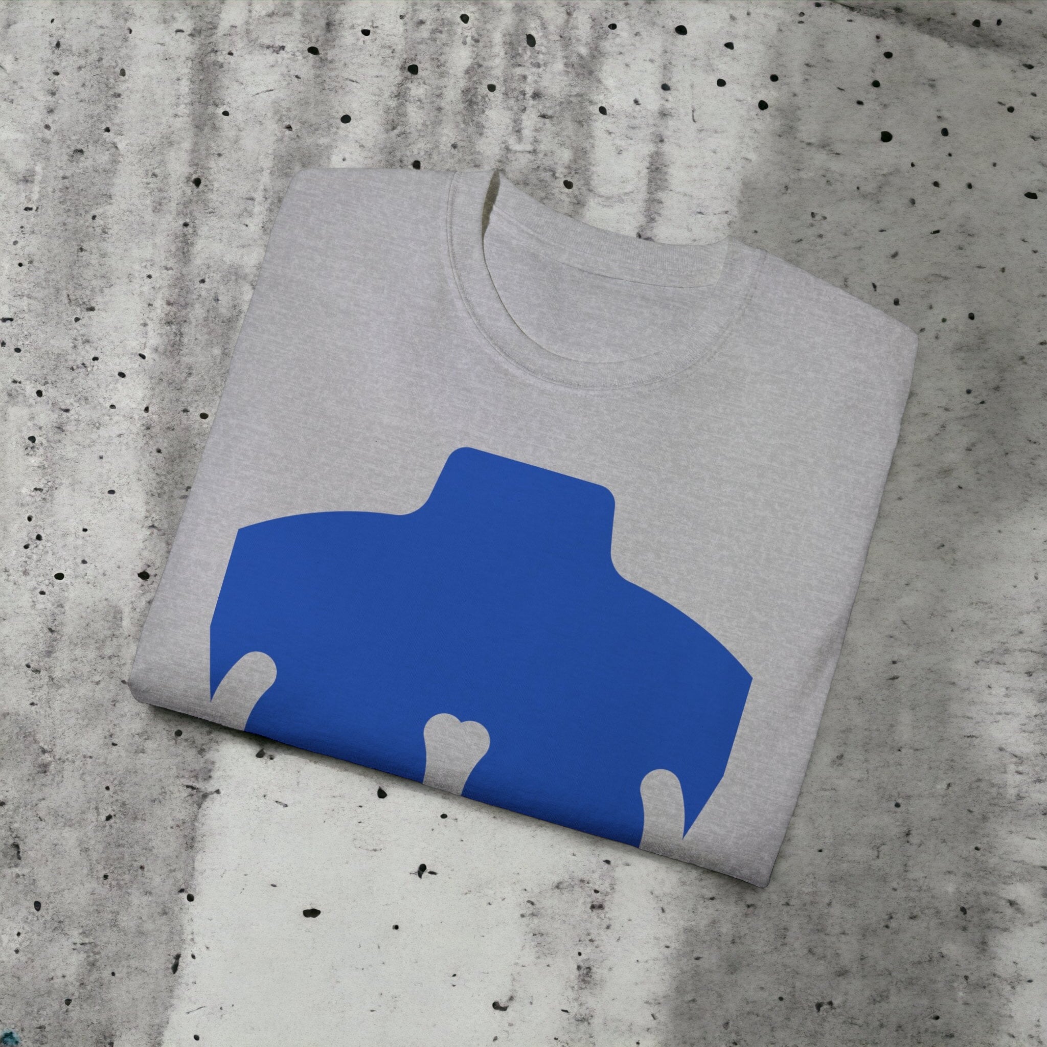 "Body Blue" T-shirt