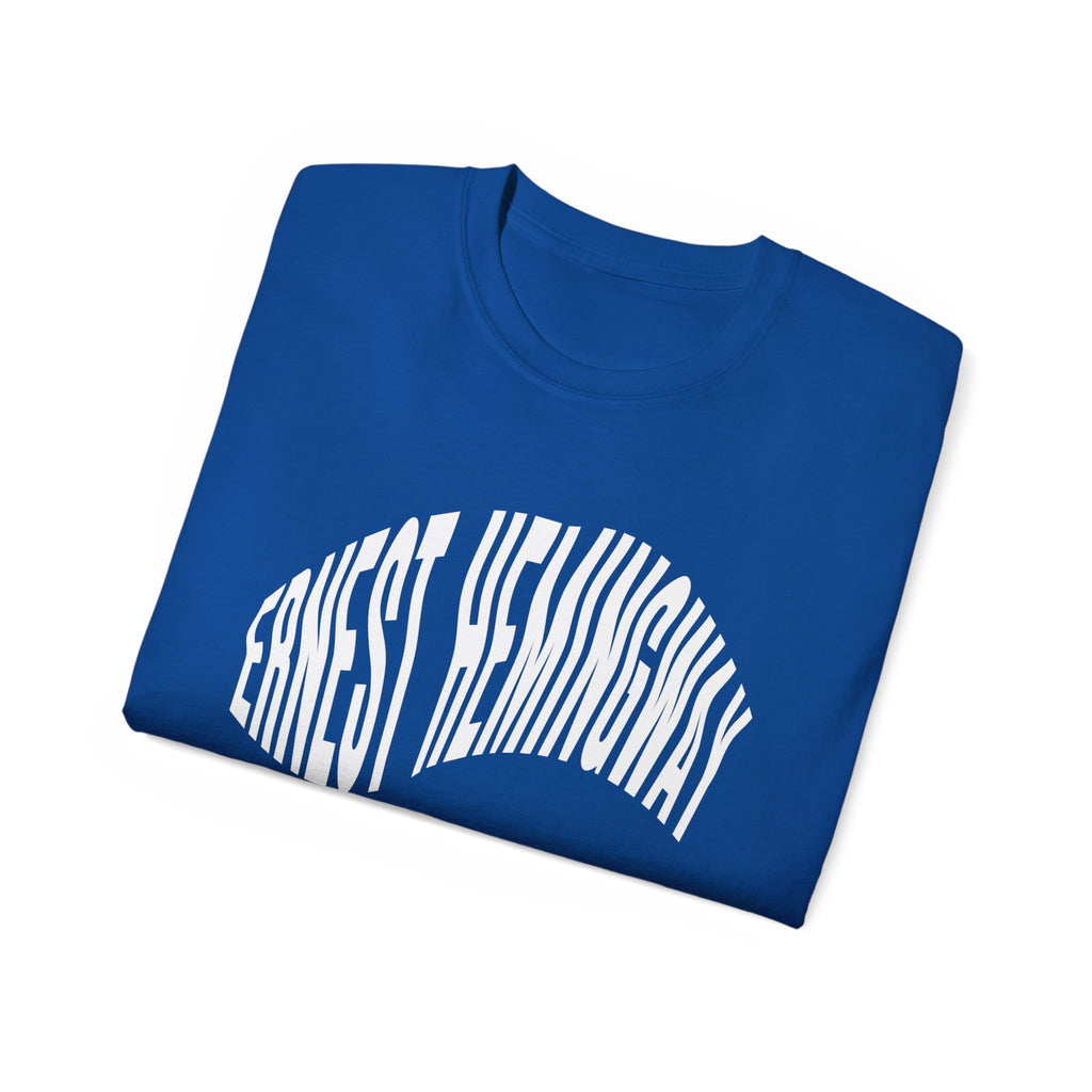 "Ernest Hemingway" T-shirt