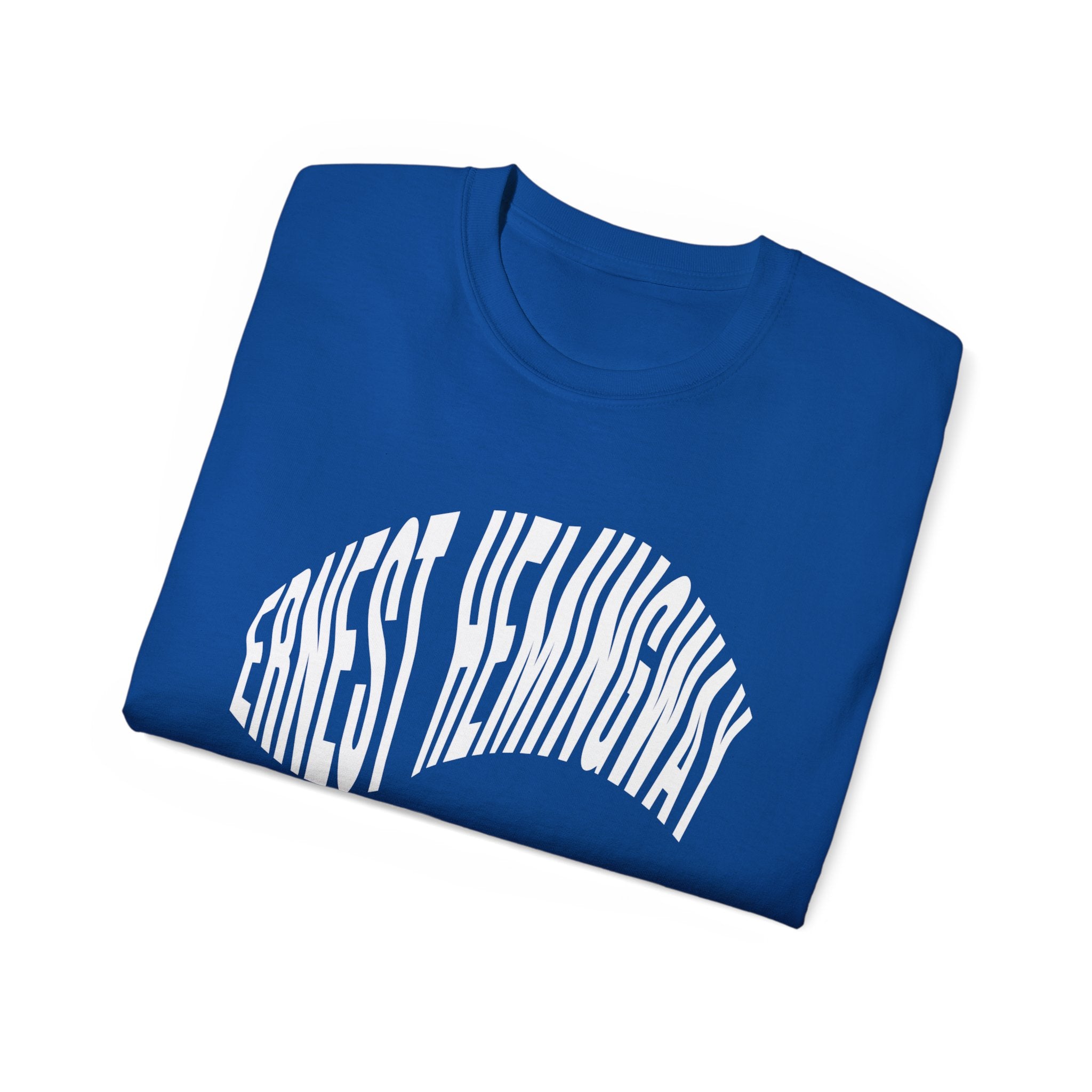 "Ernest Hemingway" T-shirt