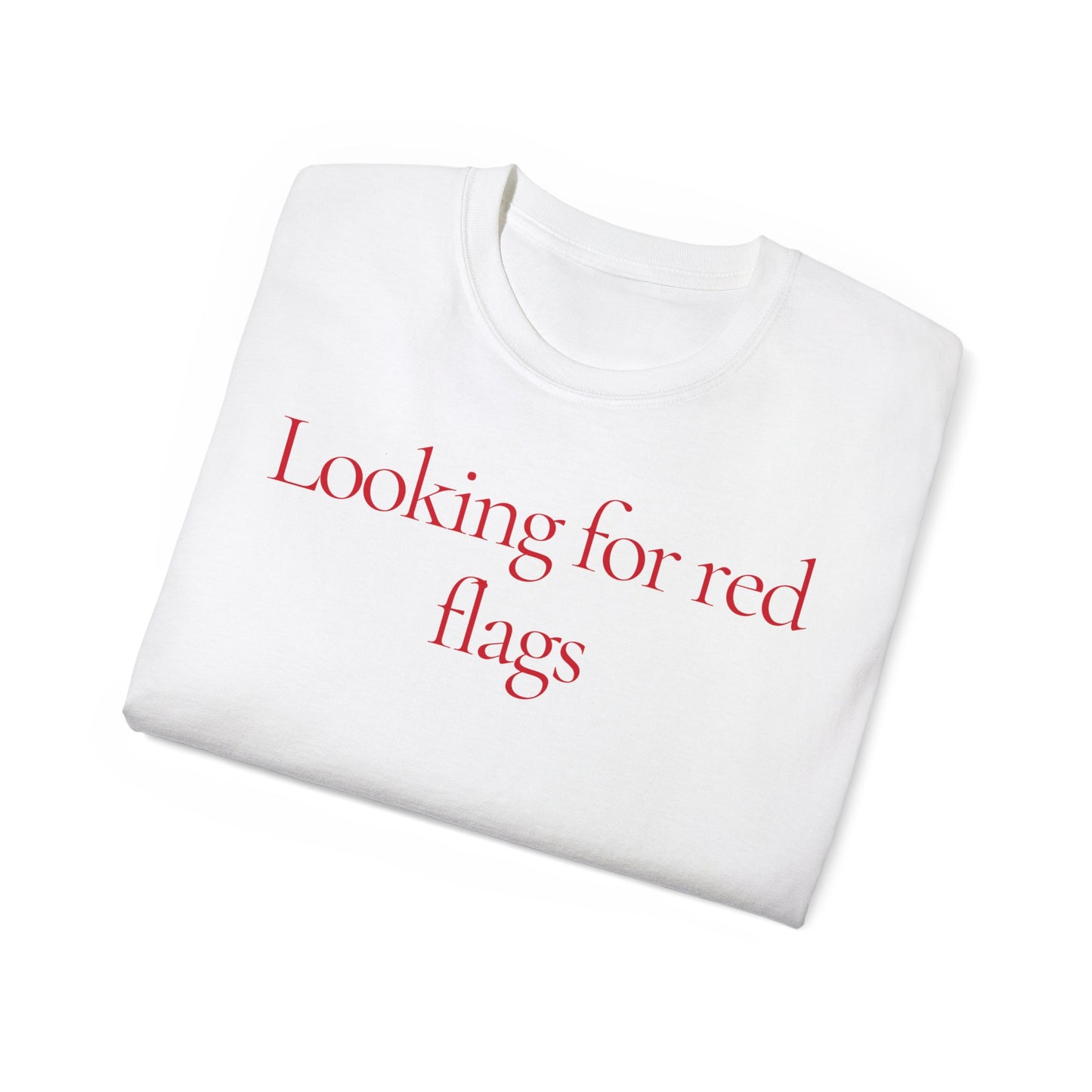 T-Shirt "Gemini-Gémeaux / Looking for red flags"