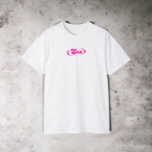 Sex - Unisex Ultra Cotton White, Black or Pink Tee