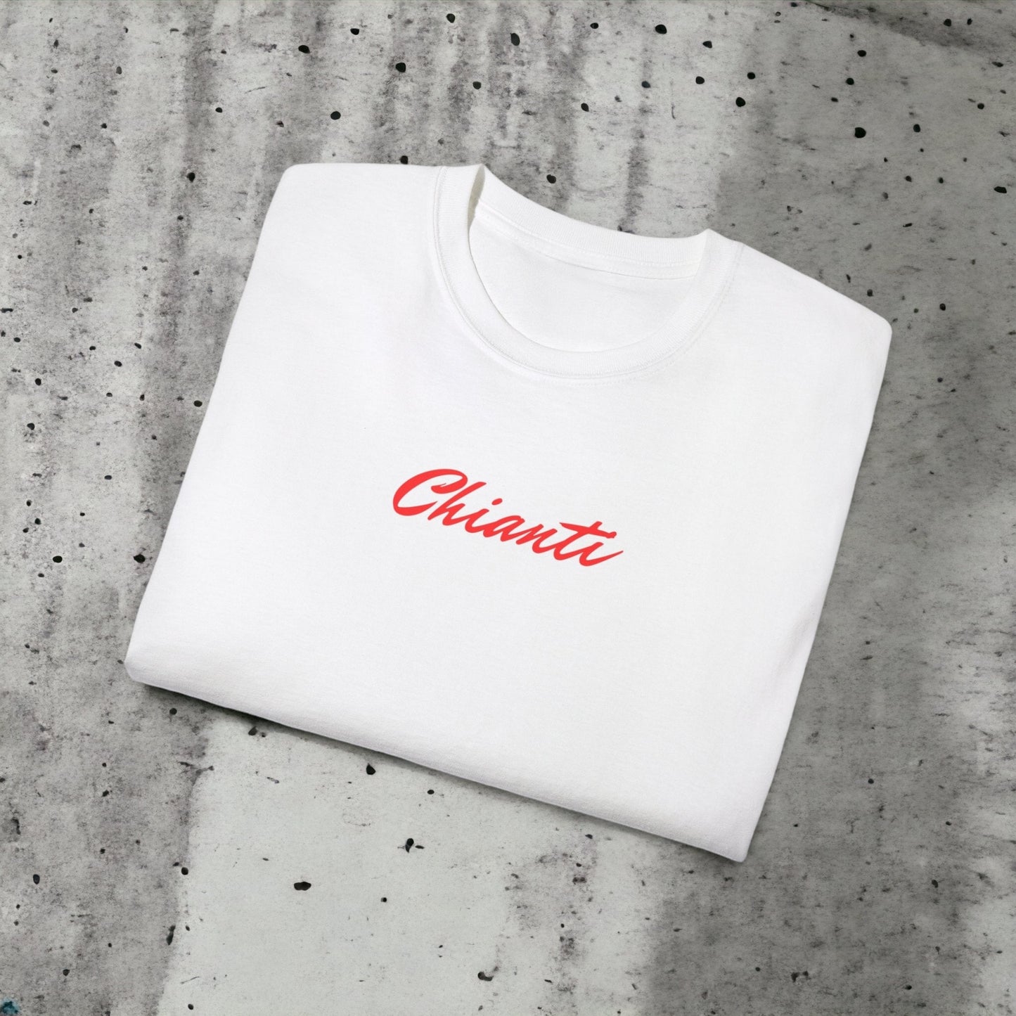 Chianti - Unisex Ultra Cotton White, Blue or Black Tee