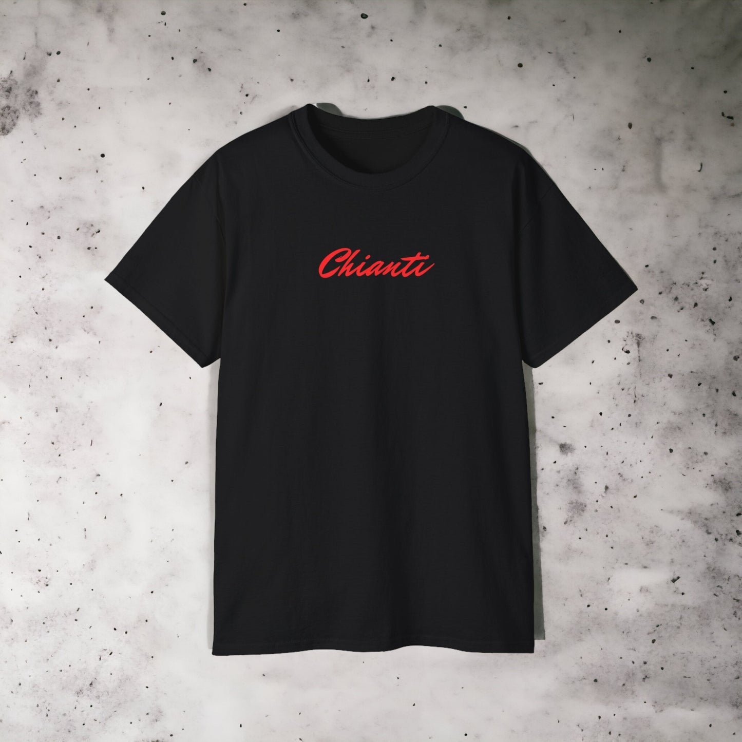 Chianti - Unisex Ultra Cotton White, Blue or Black Tee