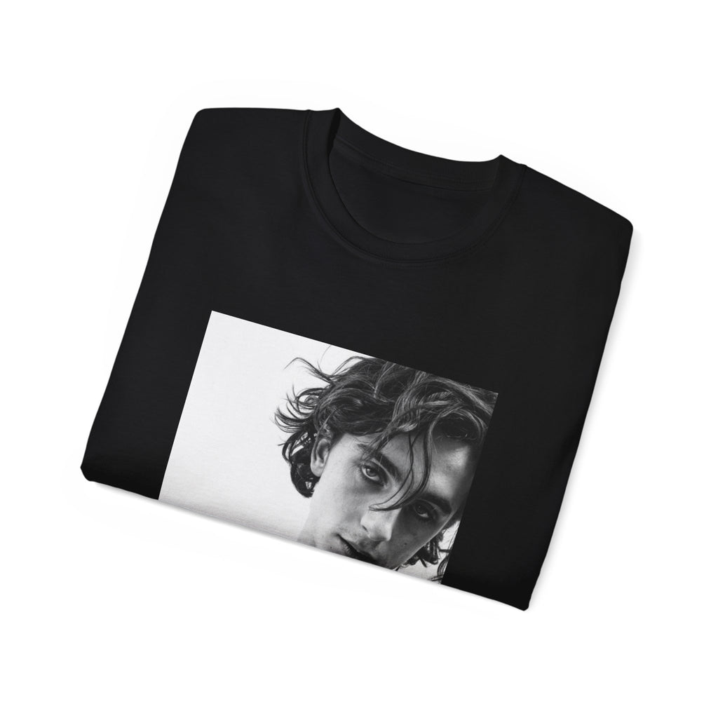 Timothée - Unisex Ultra Cotton Schwarz oder Weiß T-Shirt